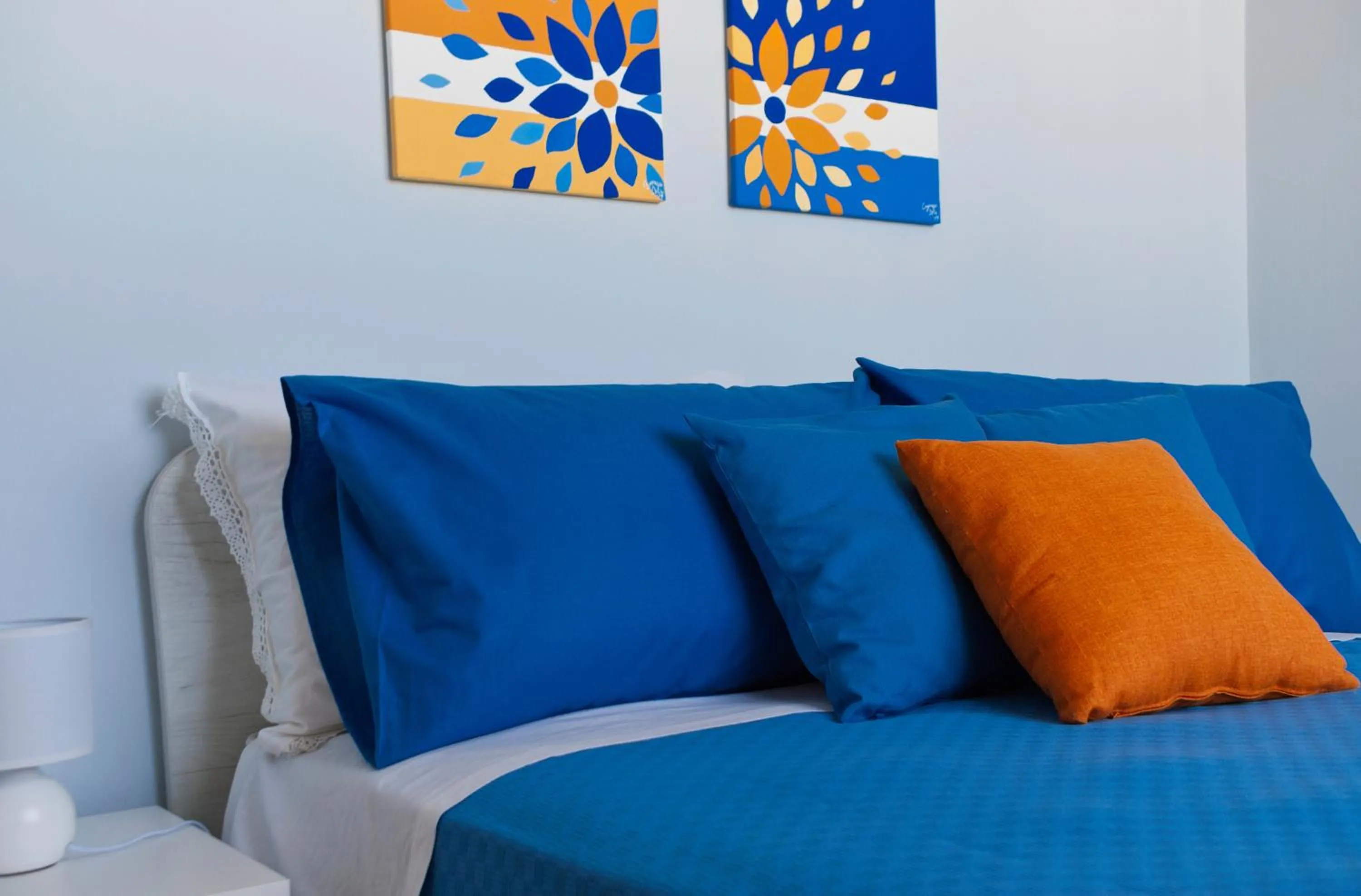 Bed in B&B Mamma Carolina