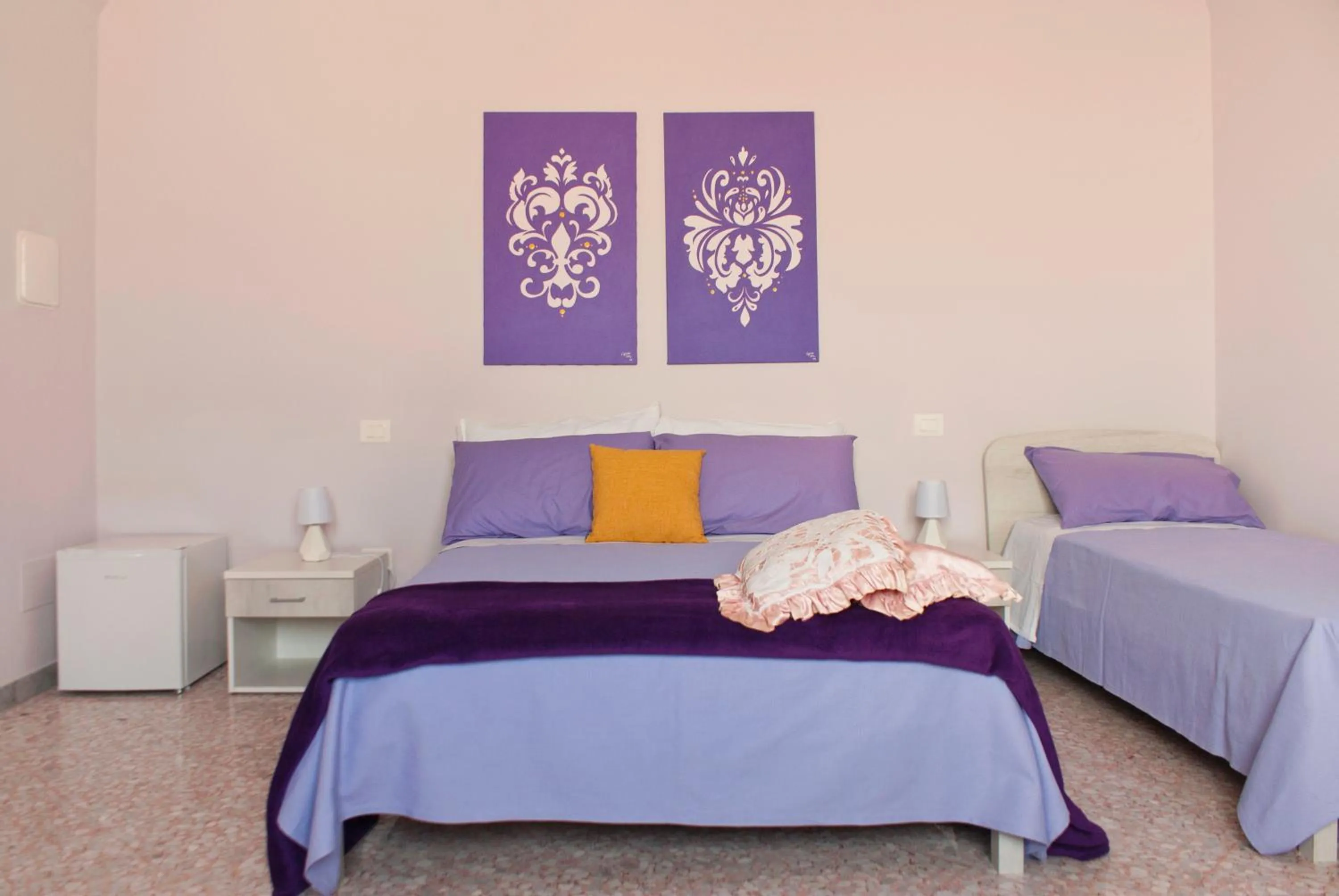 Bed in B&B Mamma Carolina