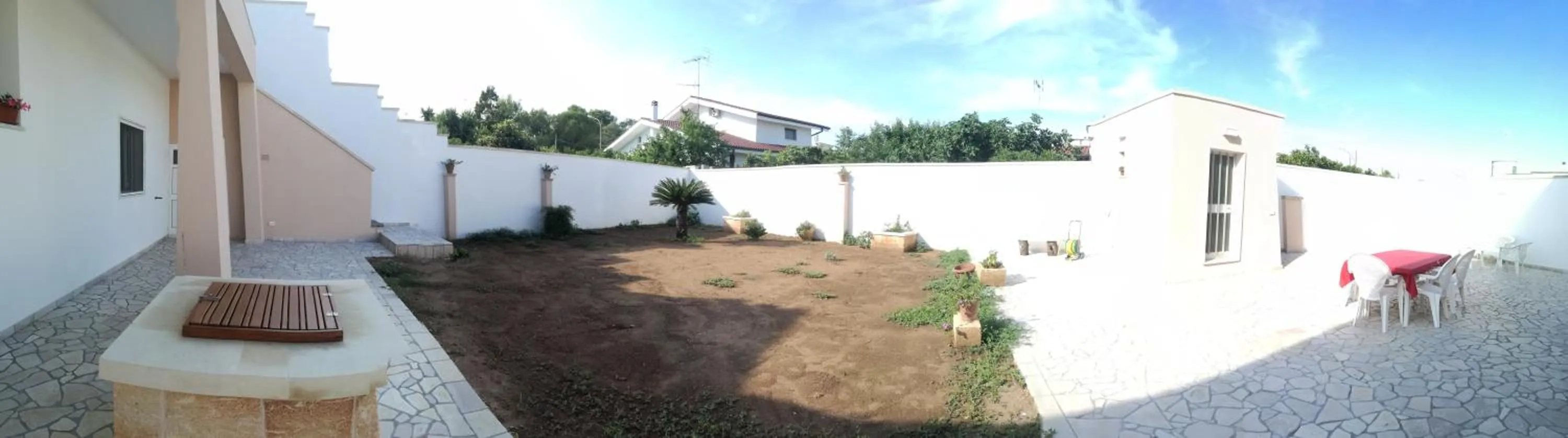 Summer in B&B Mamma Carolina