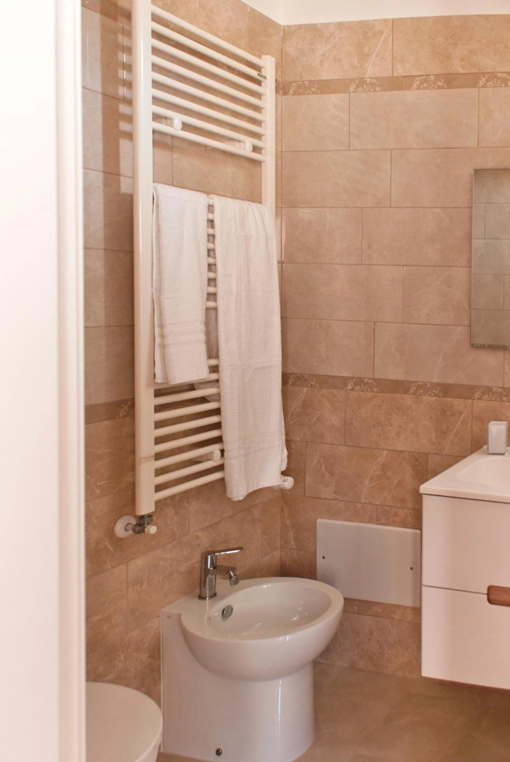 Shower in B&B Mamma Carolina