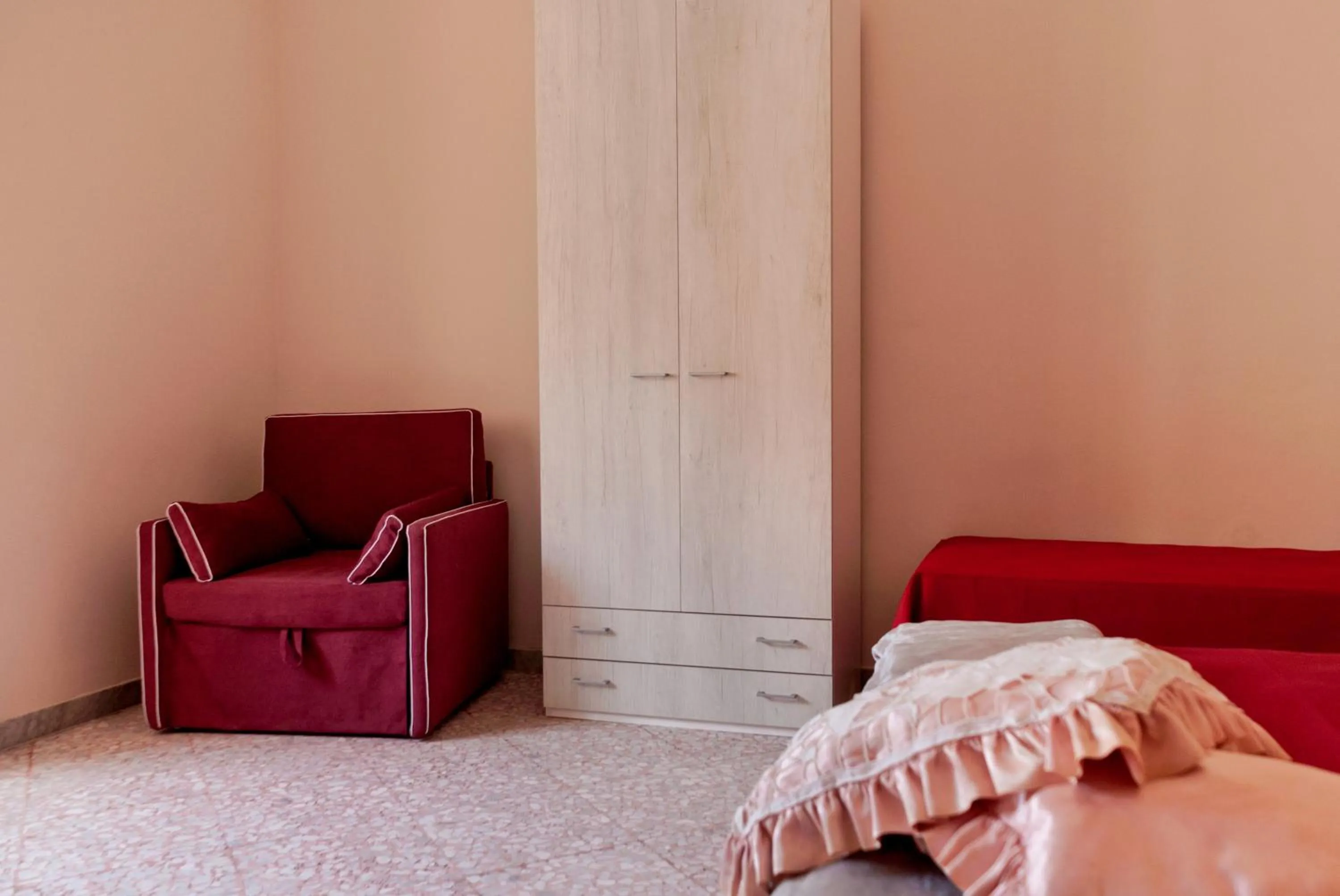 Bed in B&B Mamma Carolina