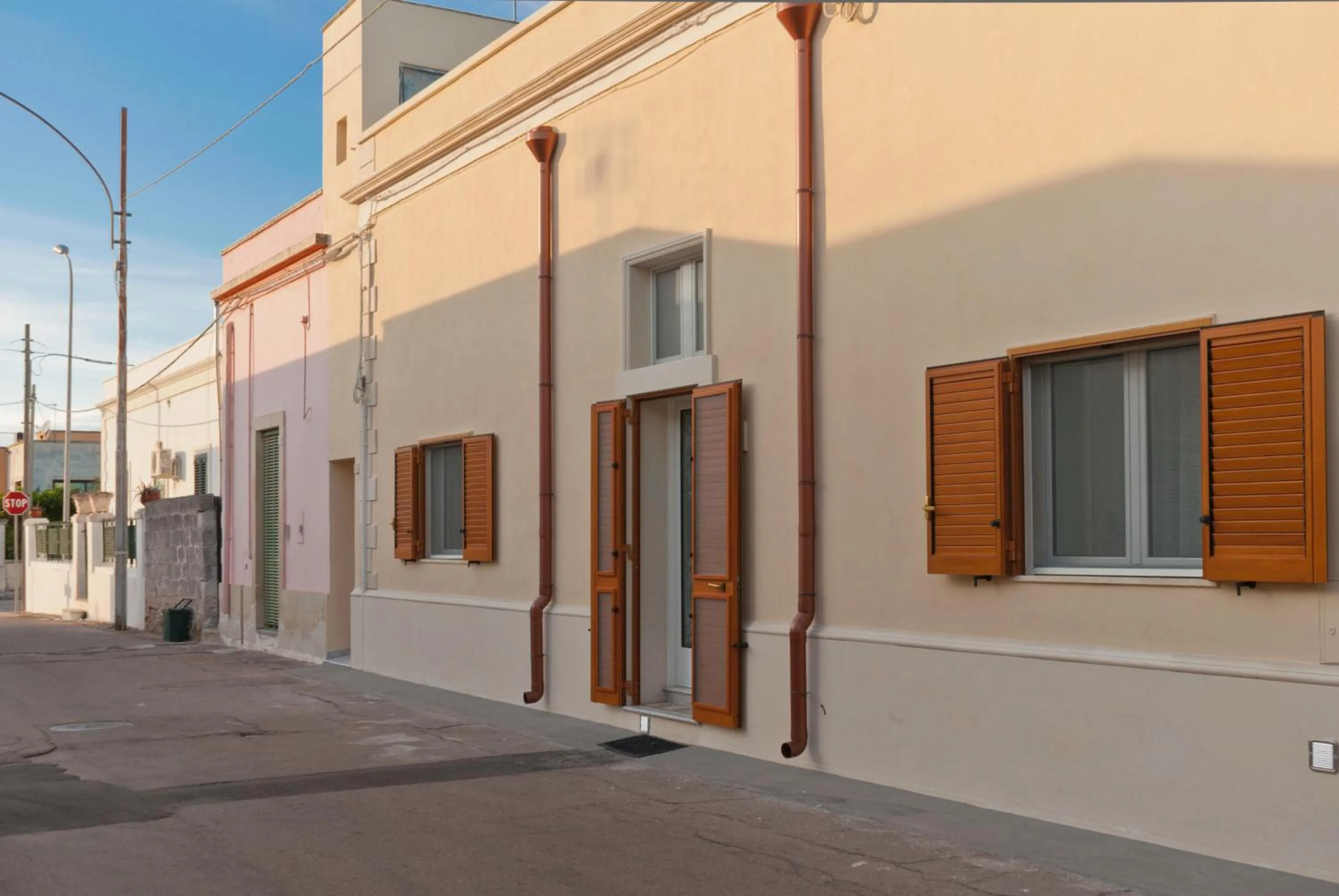 Property building in B&B Mamma Carolina