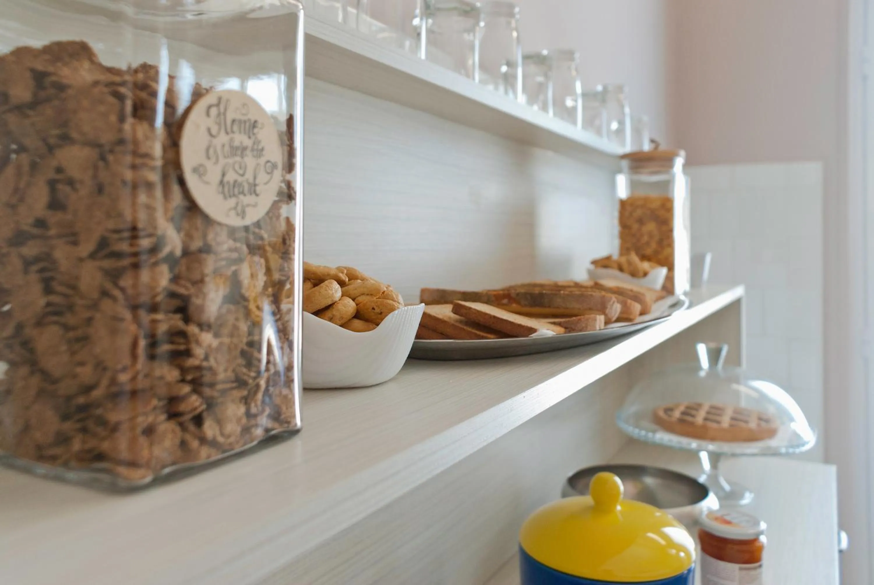 Communal lounge/ TV room in B&B Mamma Carolina