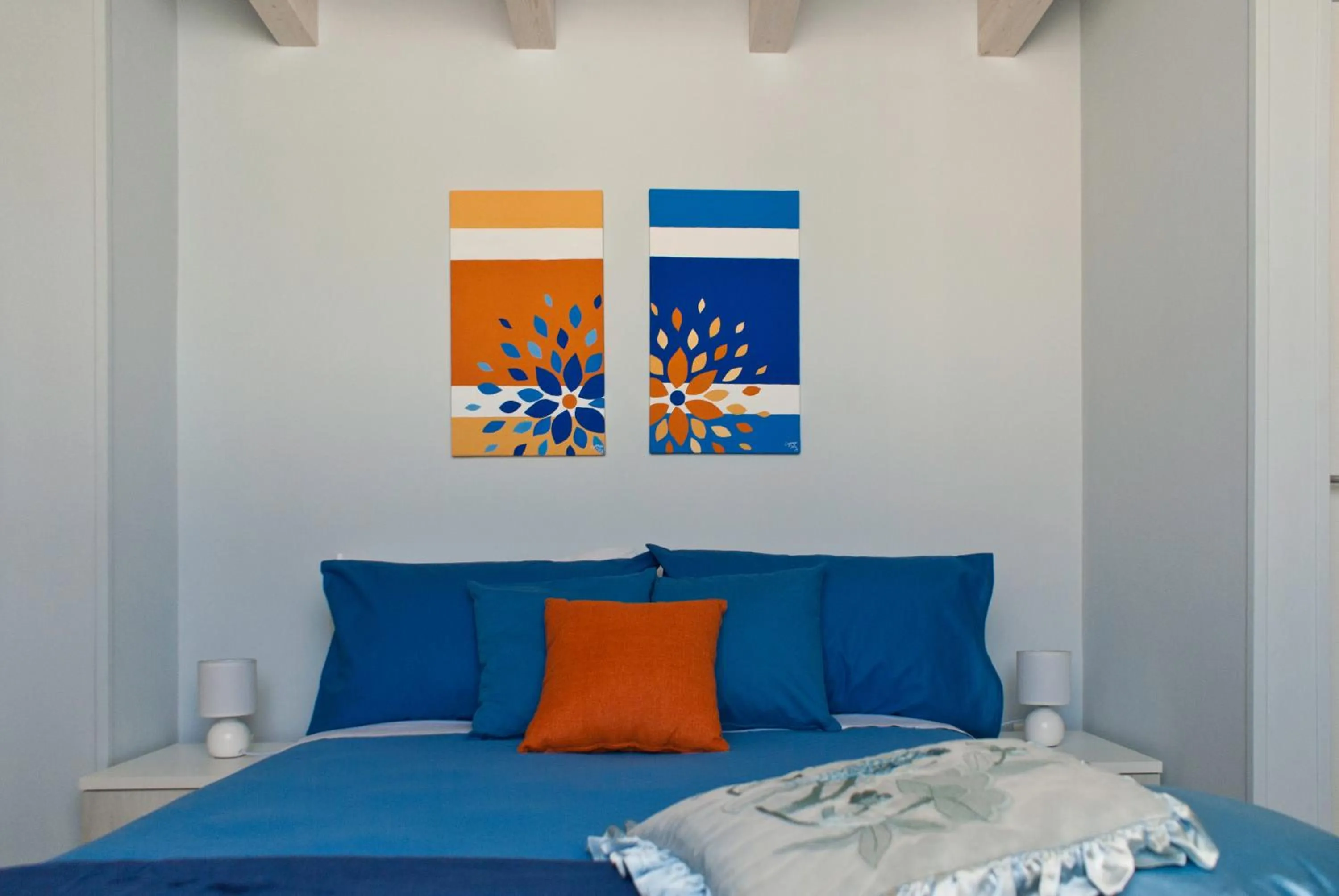 Bed in B&B Mamma Carolina