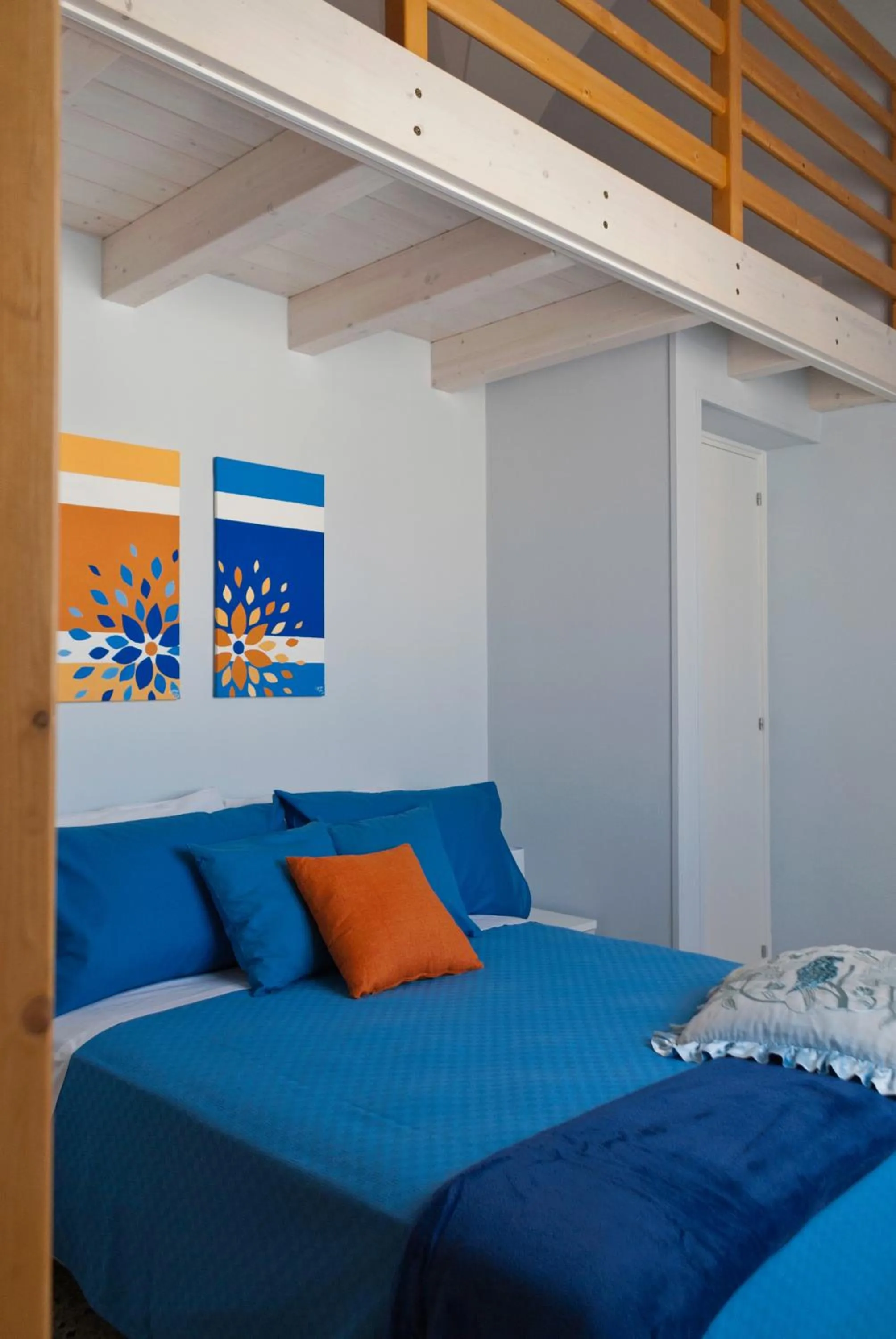 Bed in B&B Mamma Carolina