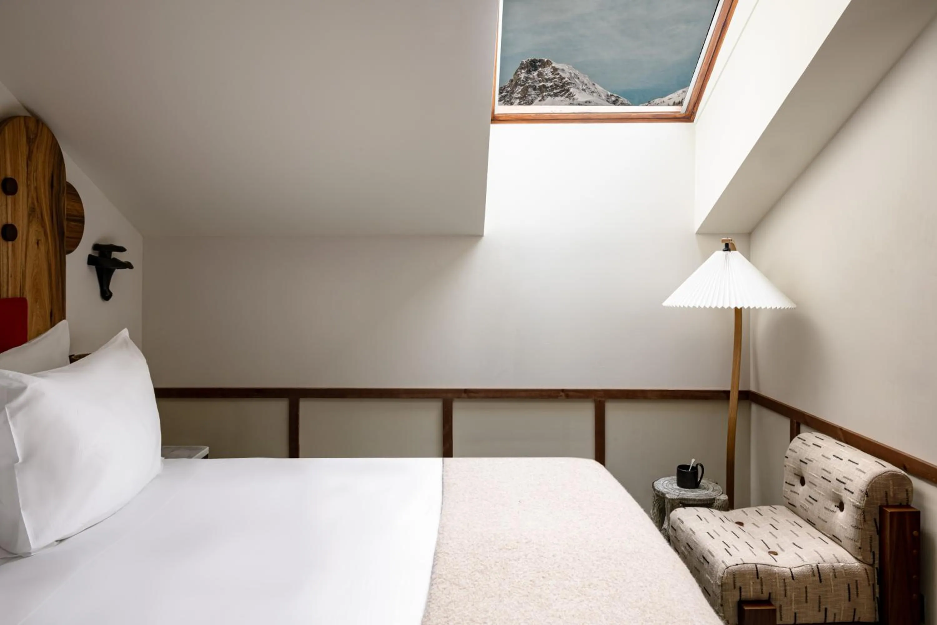 Bed in Experimental Chalet Val d'Isère