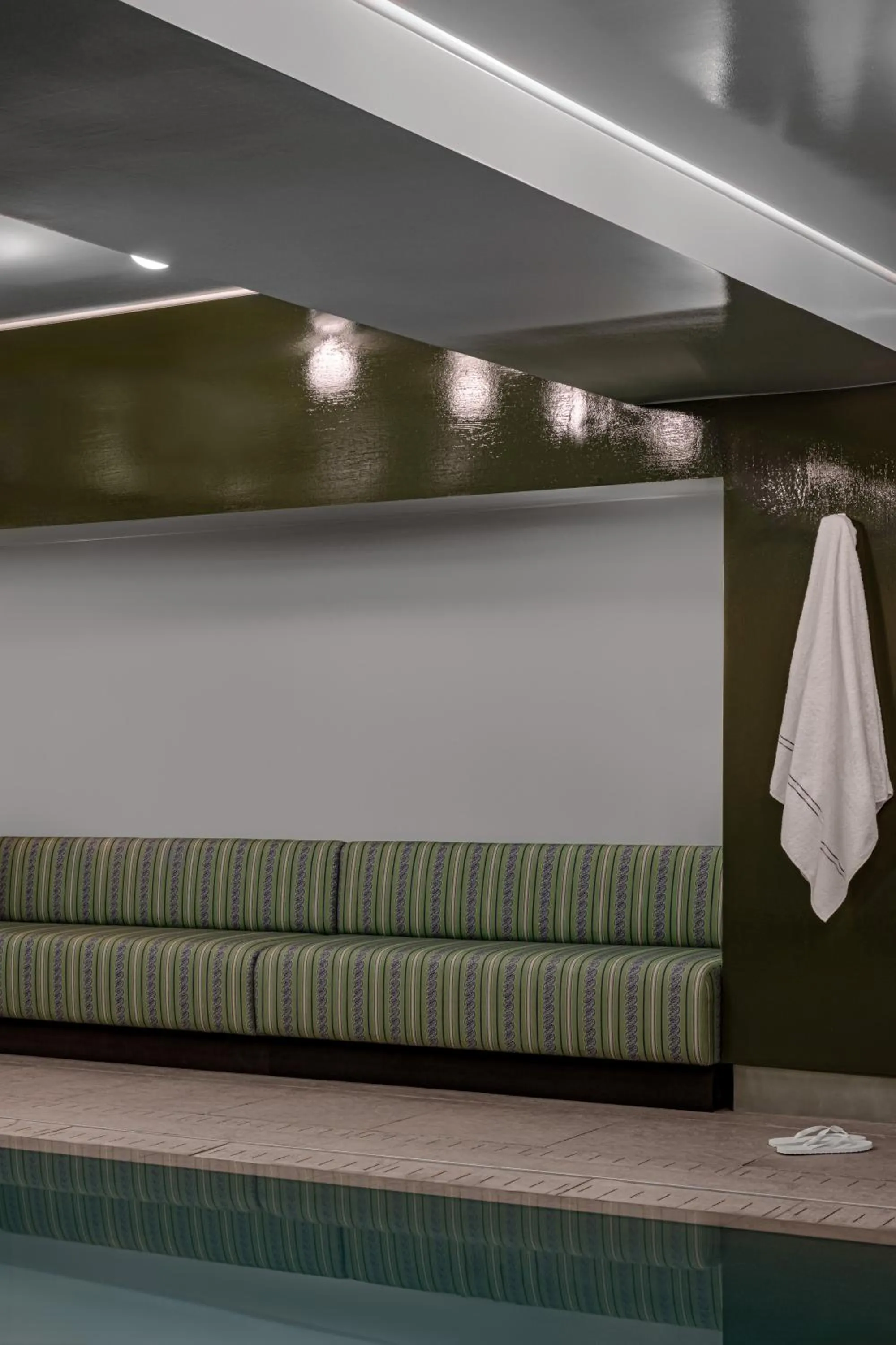 Spa and wellness centre/facilities in Experimental Chalet Val d'Isère