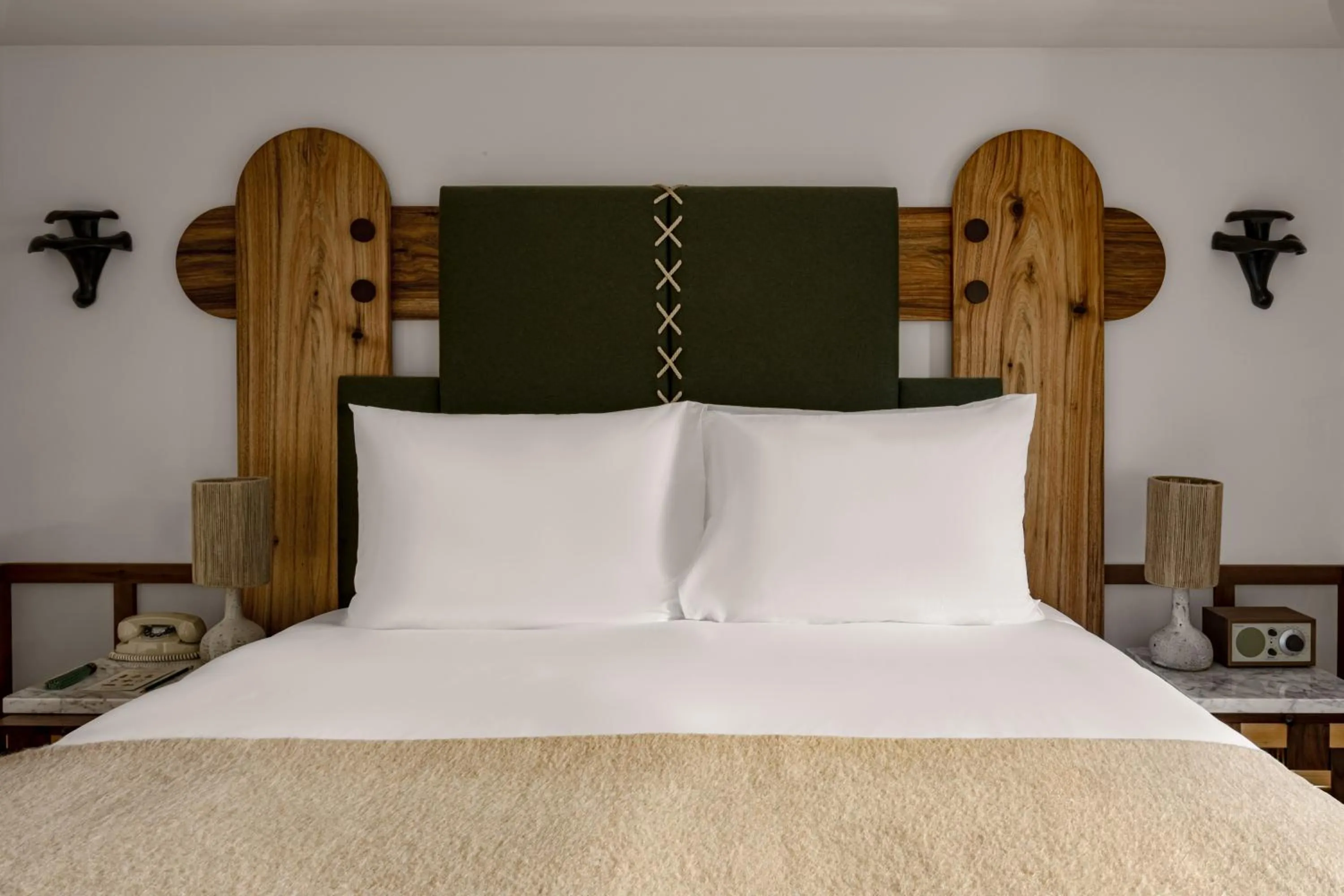 Bed in Experimental Chalet Val d'Isère