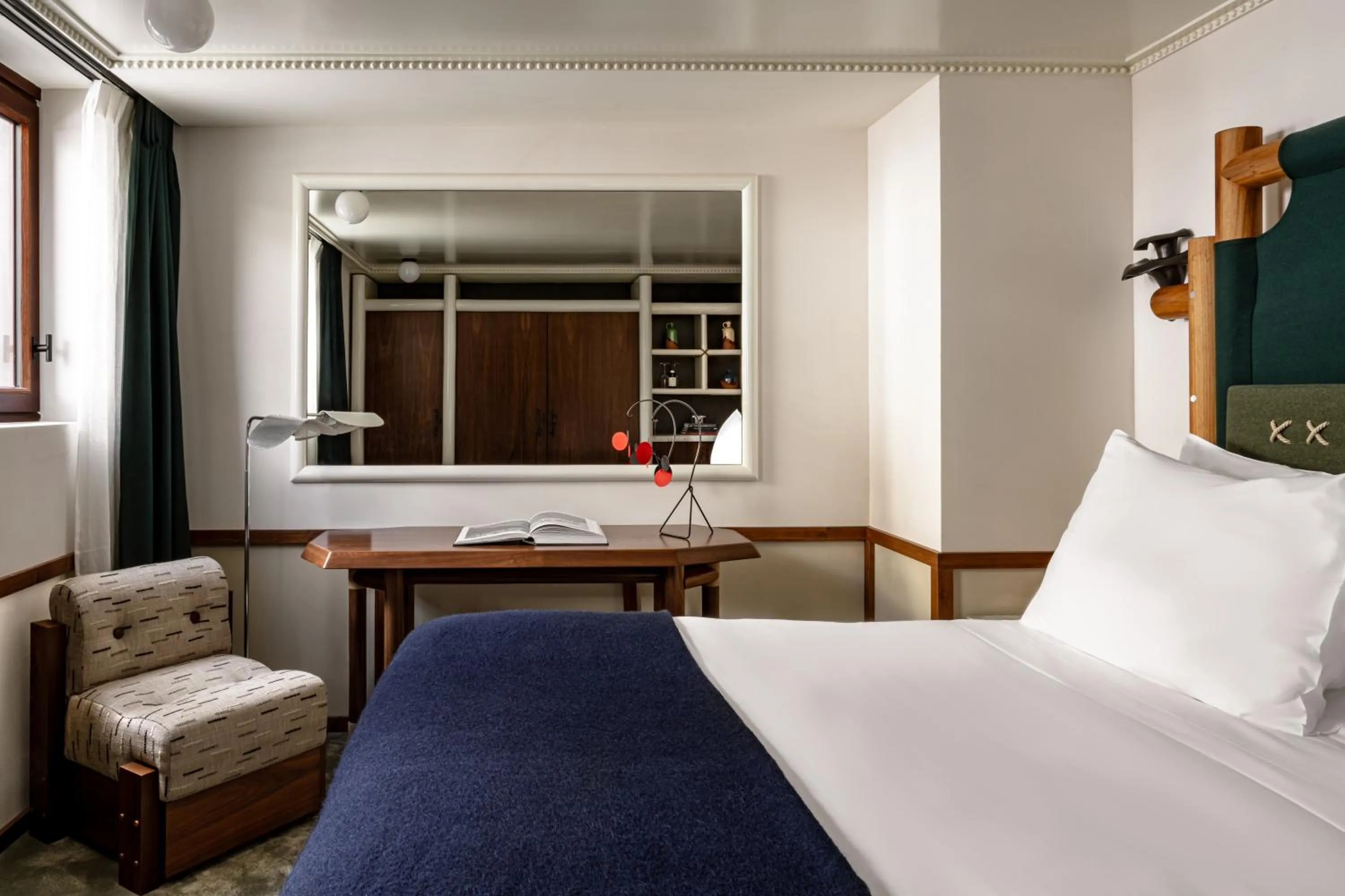 Bed in Experimental Chalet Val d'Isère