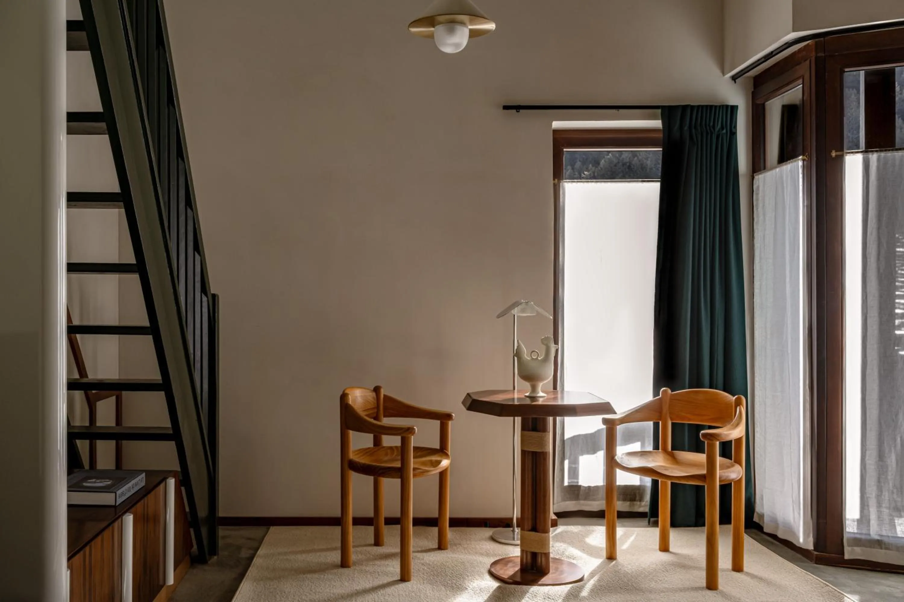 Dining area in Experimental Chalet Val d'Isère