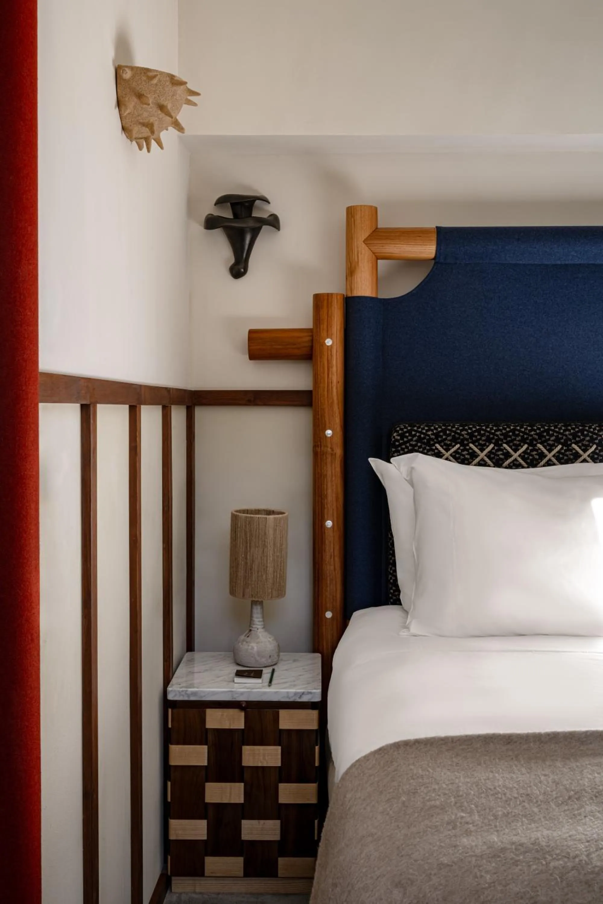 Bed in Experimental Chalet Val d'Isère