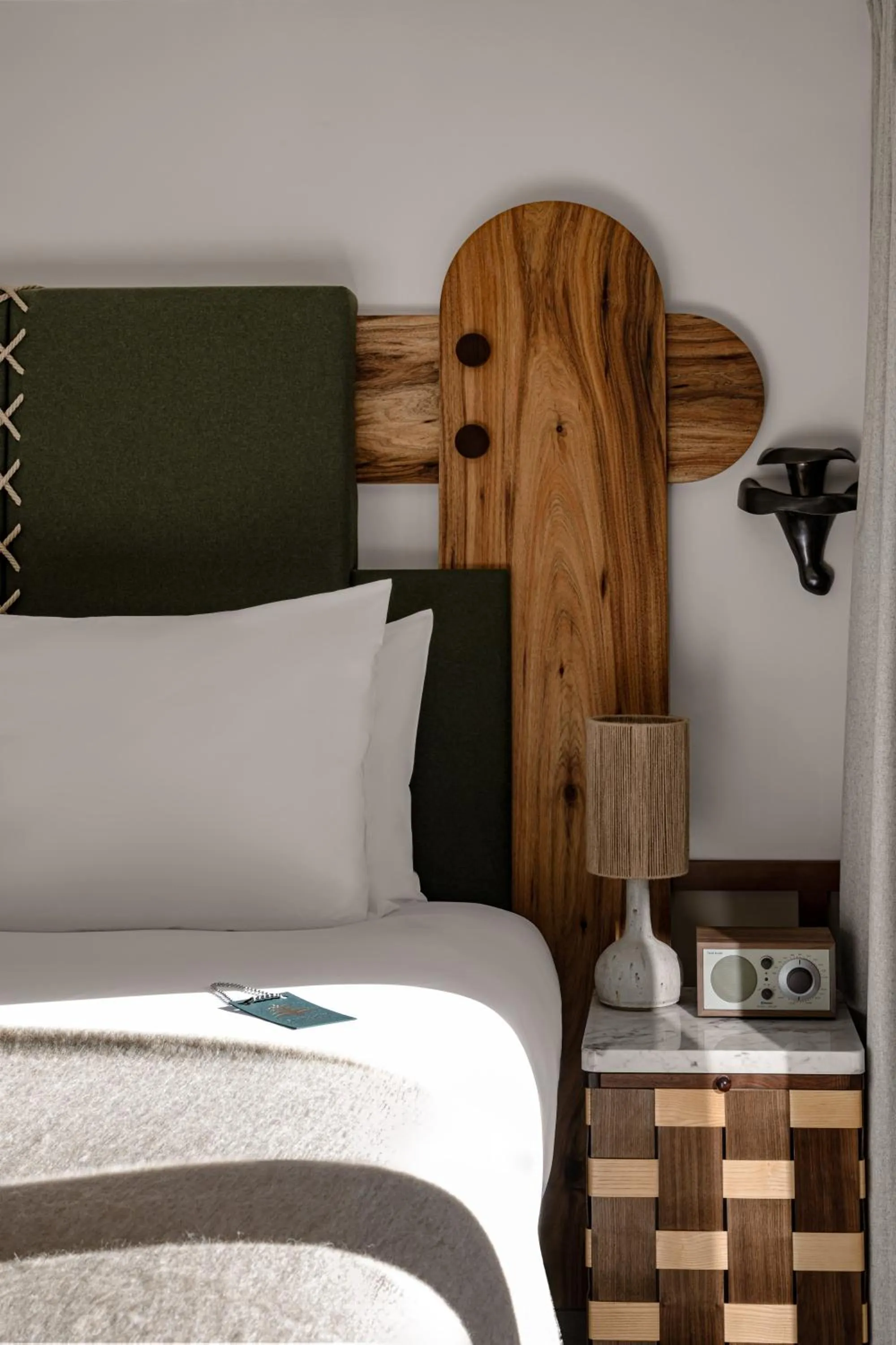 Bed in Experimental Chalet Val d'Isère