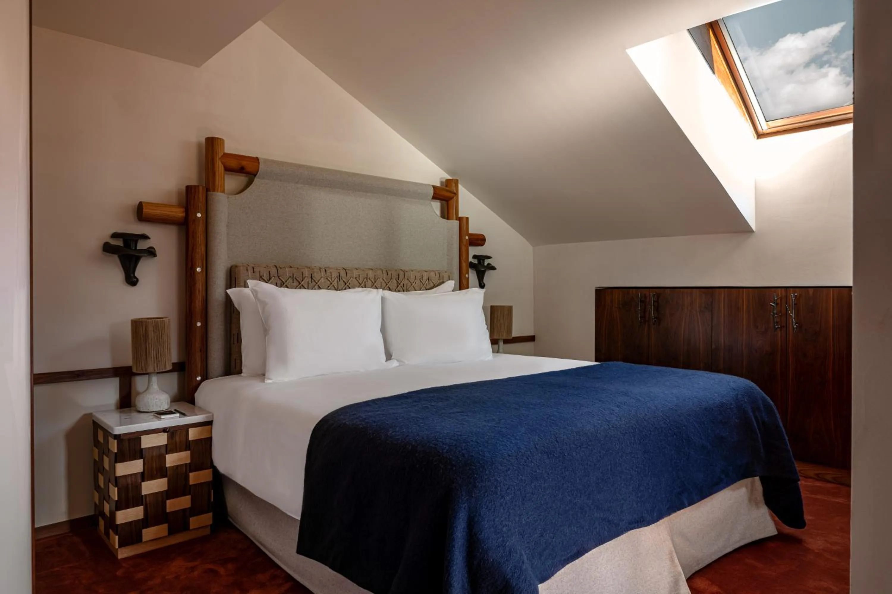 Bed in Experimental Chalet Val d'Isère