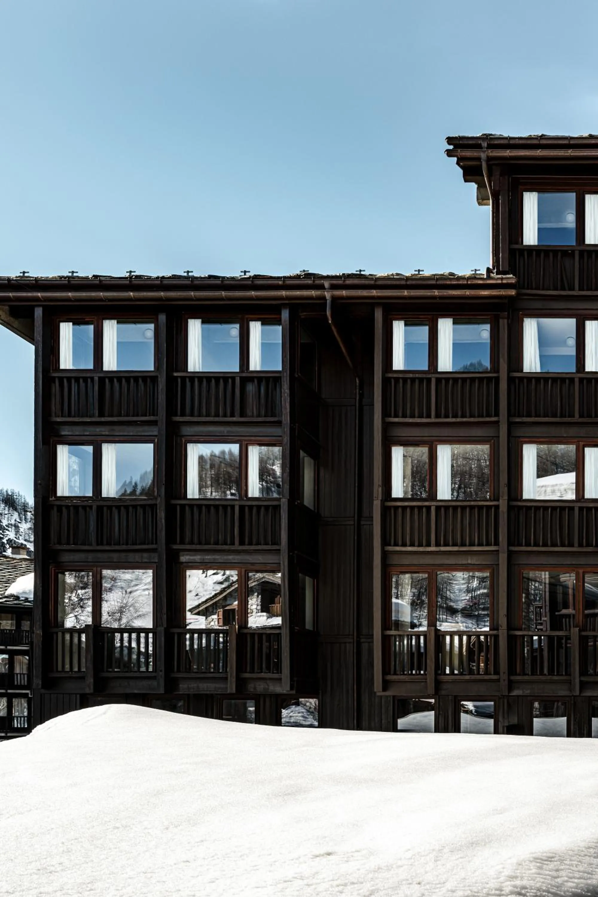 Property building in Experimental Chalet Val d'Isère