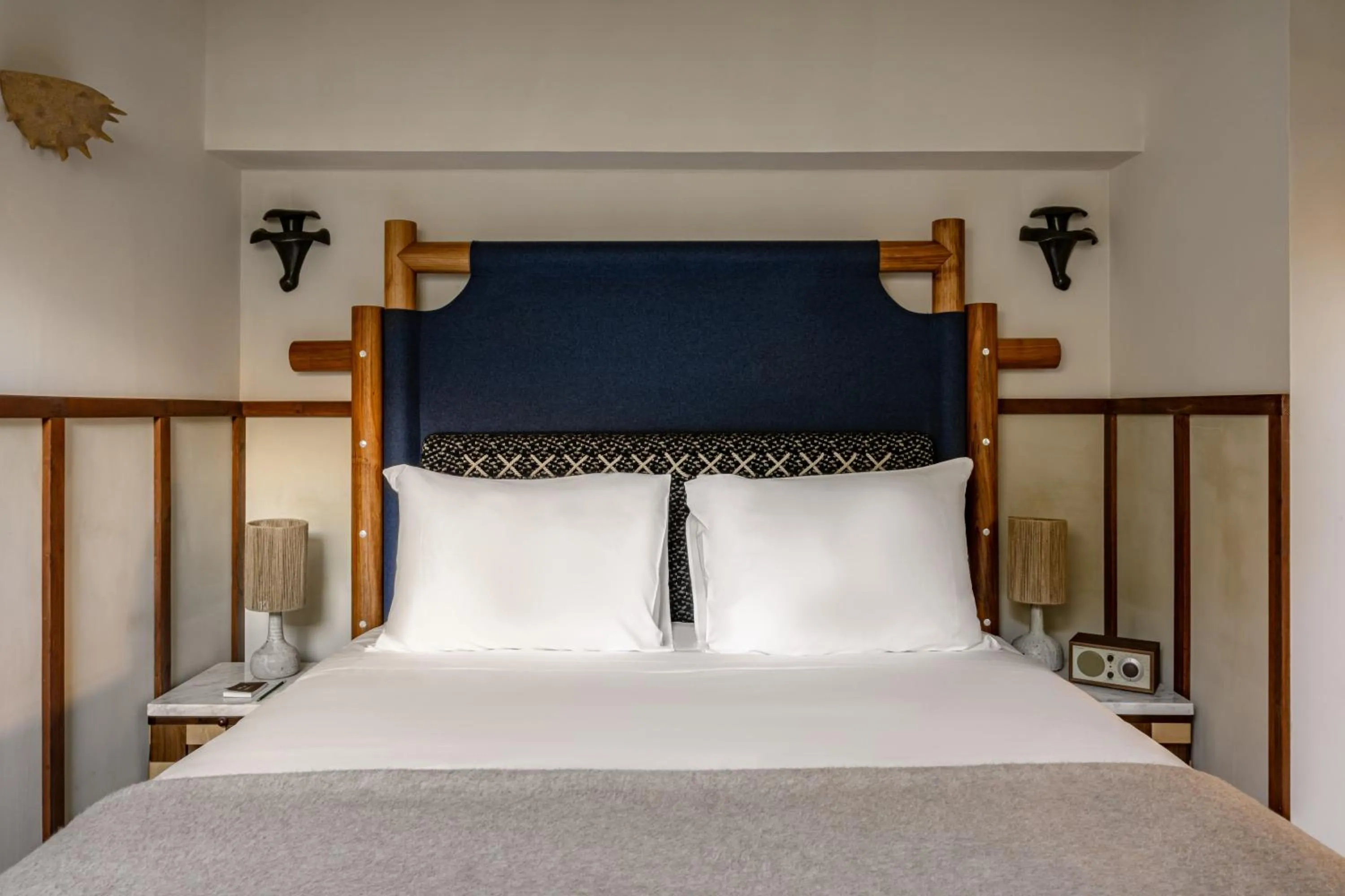 Bed in Experimental Chalet Val d'Isère