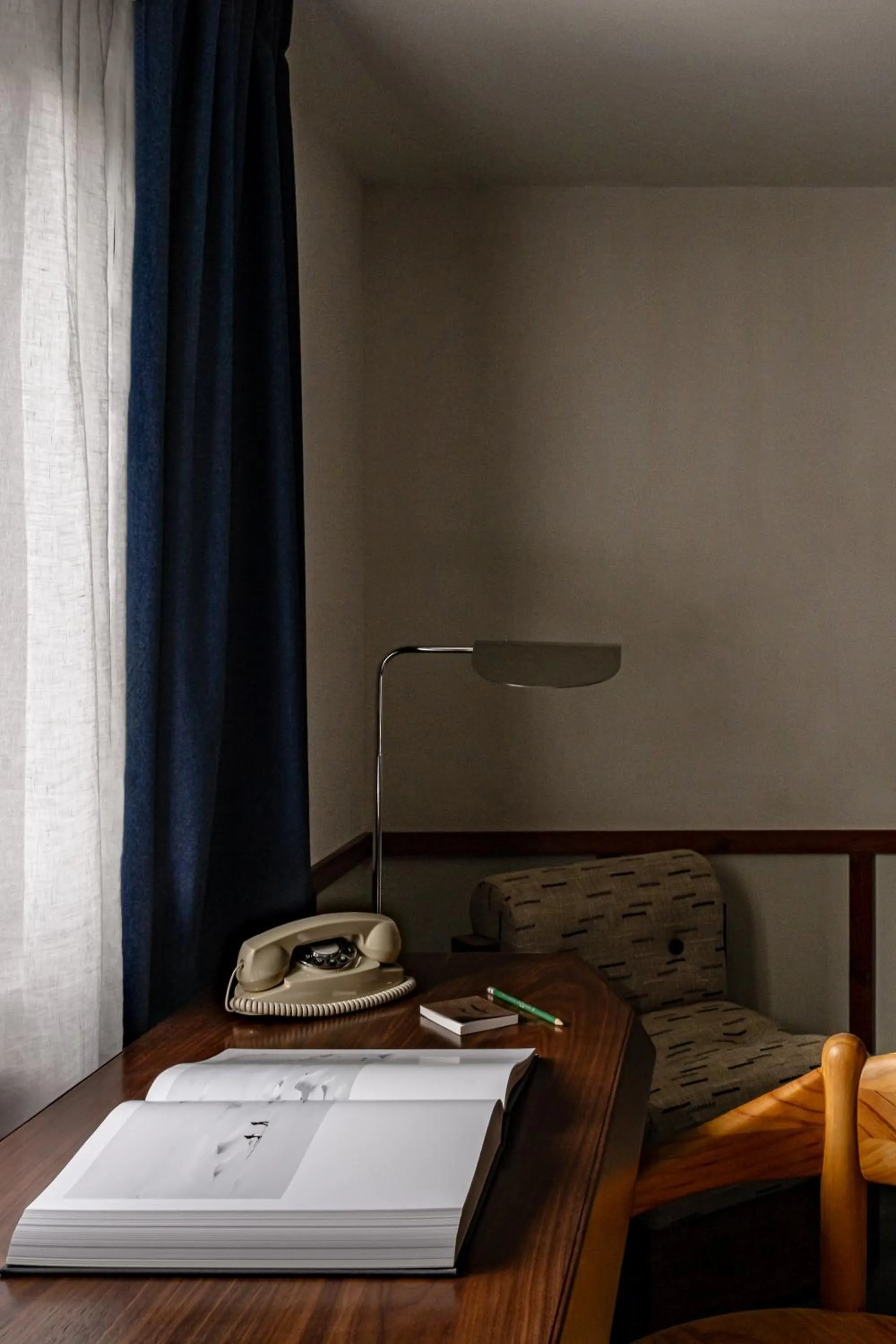 Seating area in Experimental Chalet Val d'Isère
