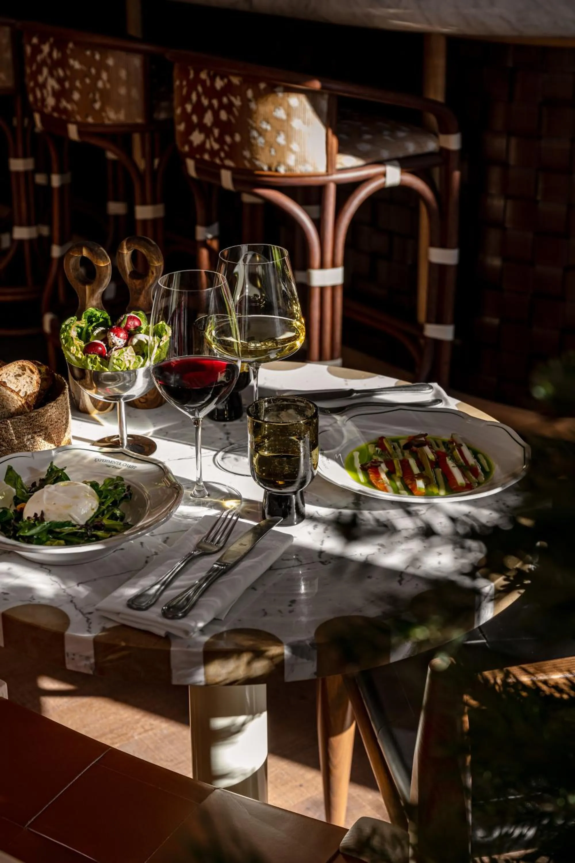 Restaurant/places to eat in Experimental Chalet Val d'Isère