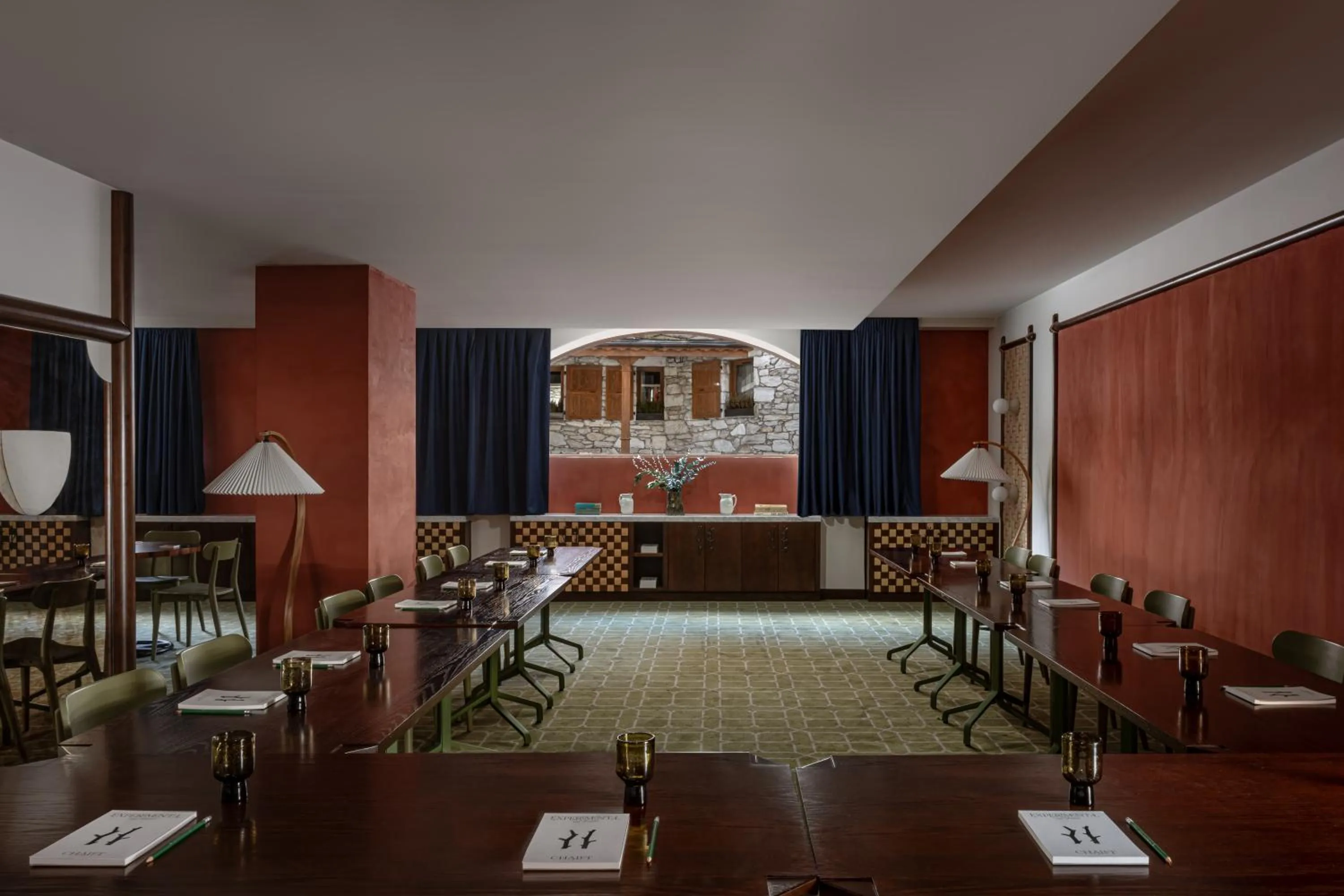 Meeting/conference room in Experimental Chalet Val d'Isère