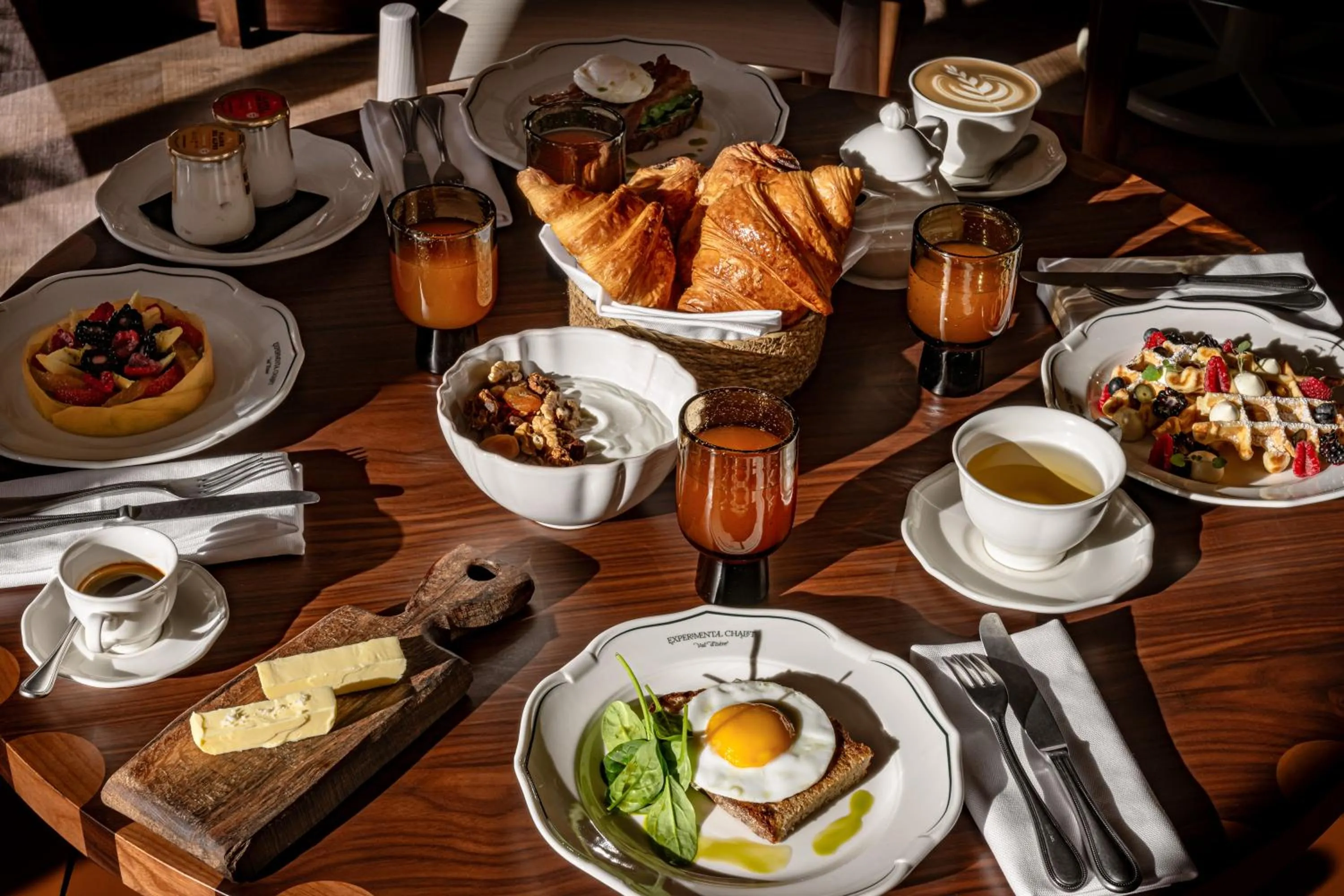 Breakfast in Experimental Chalet Val d'Isère