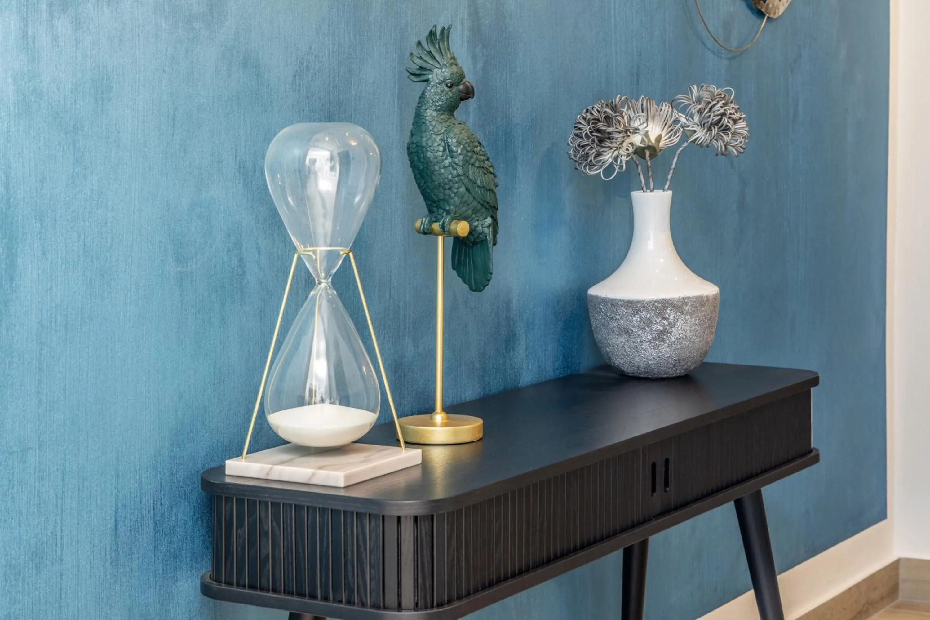 Decorative detail in Maison Valentina