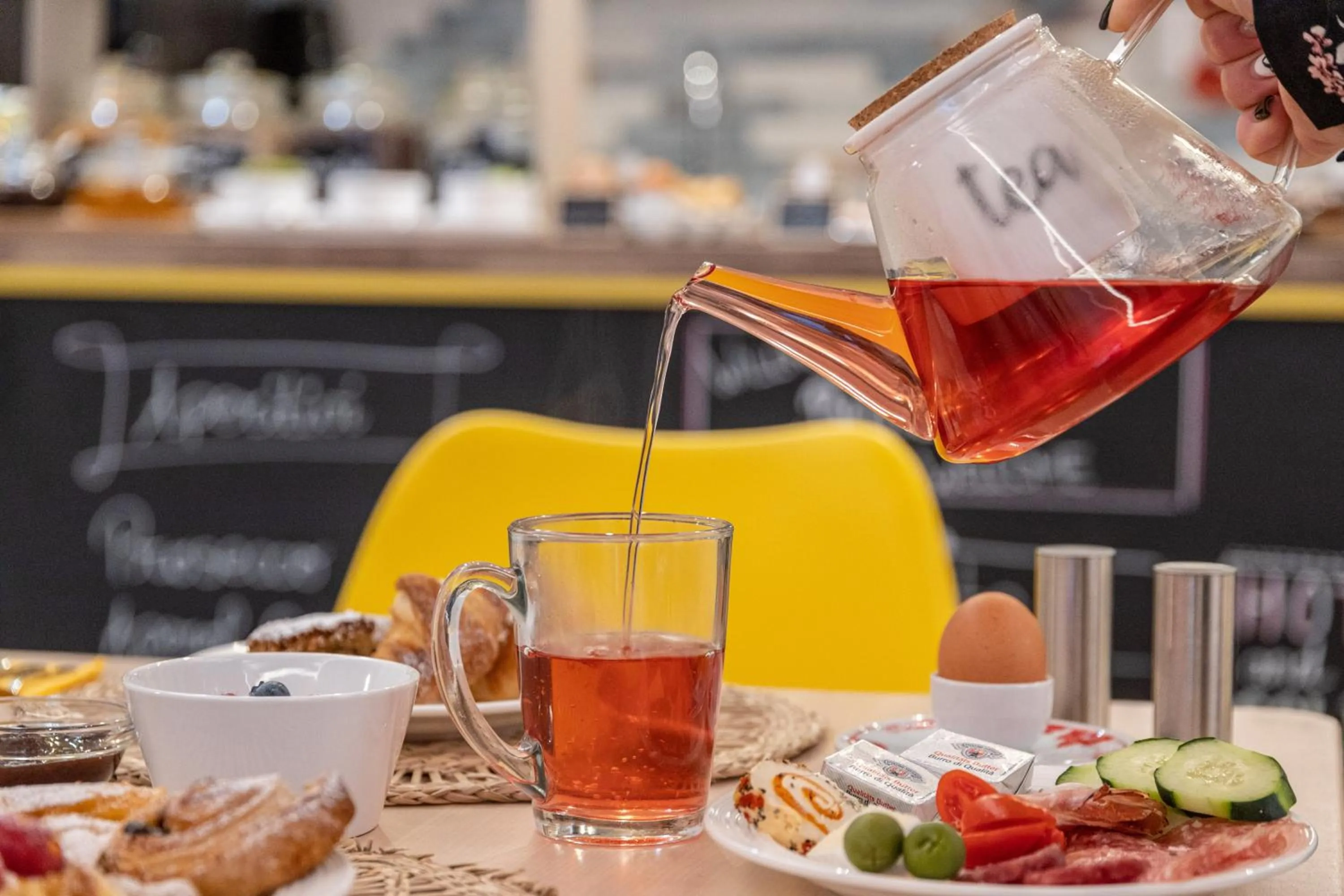 Breakfast in Maison Valentina