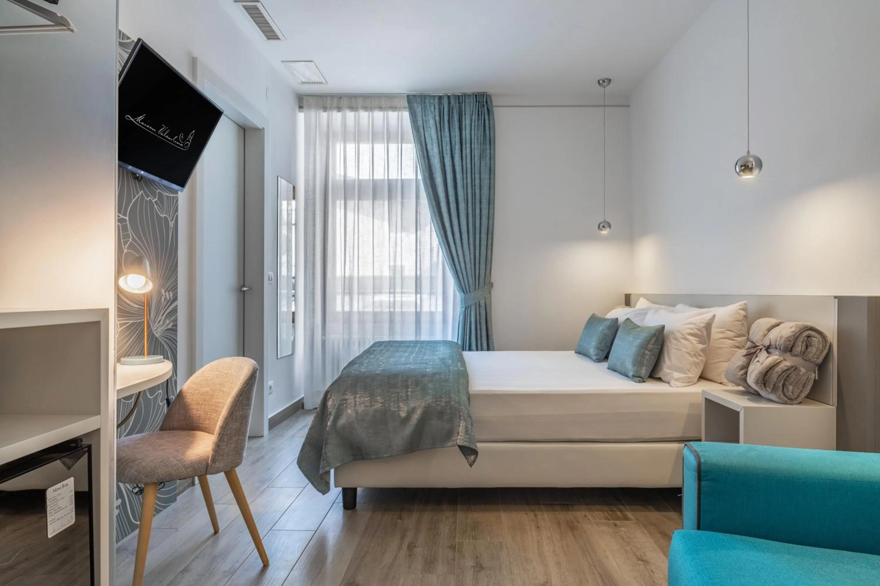 Bedroom, Bed in Maison Valentina