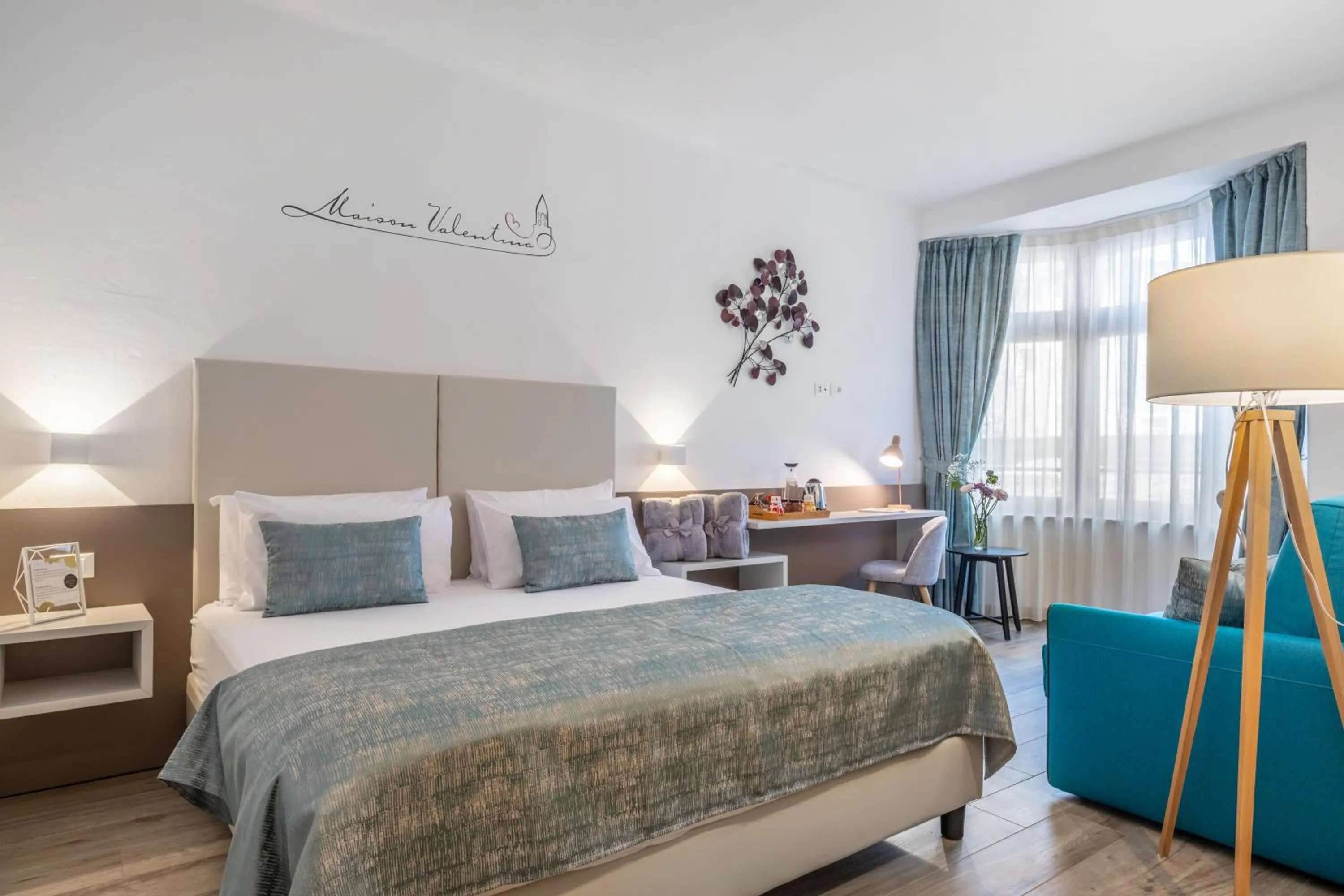 Bedroom, Bed in Maison Valentina