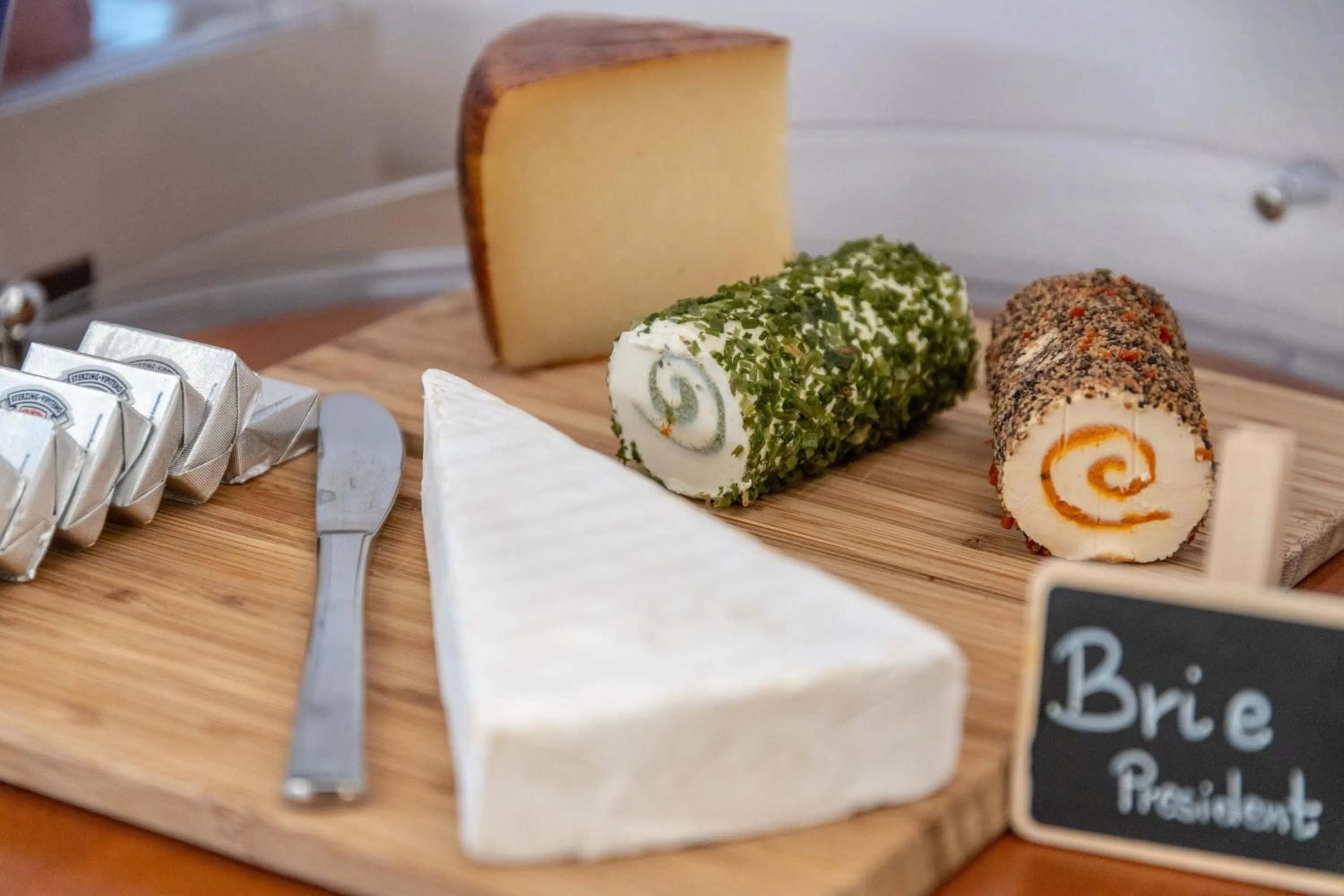 Buffet breakfast in Maison Valentina