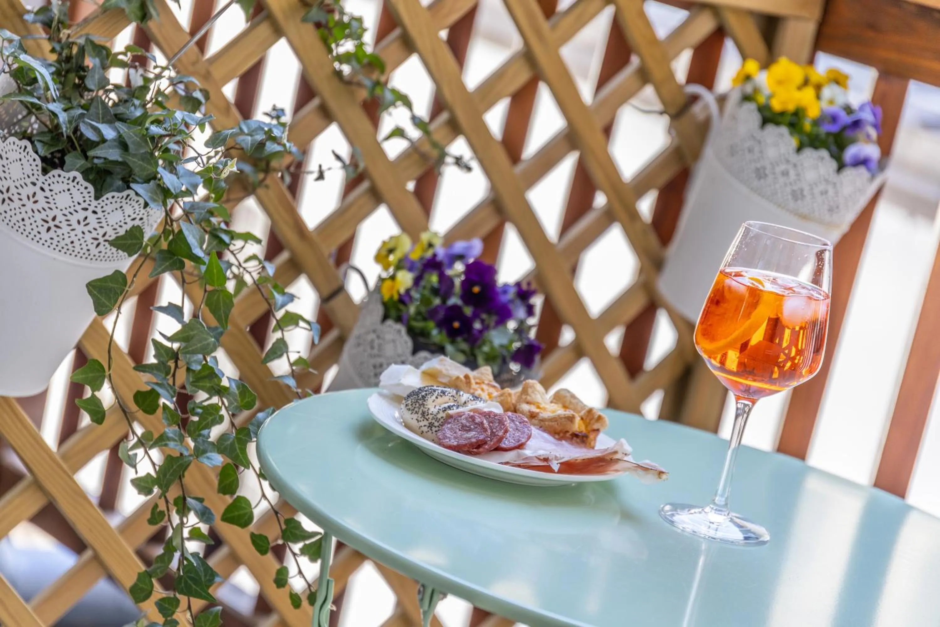 Balcony/Terrace in Maison Valentina