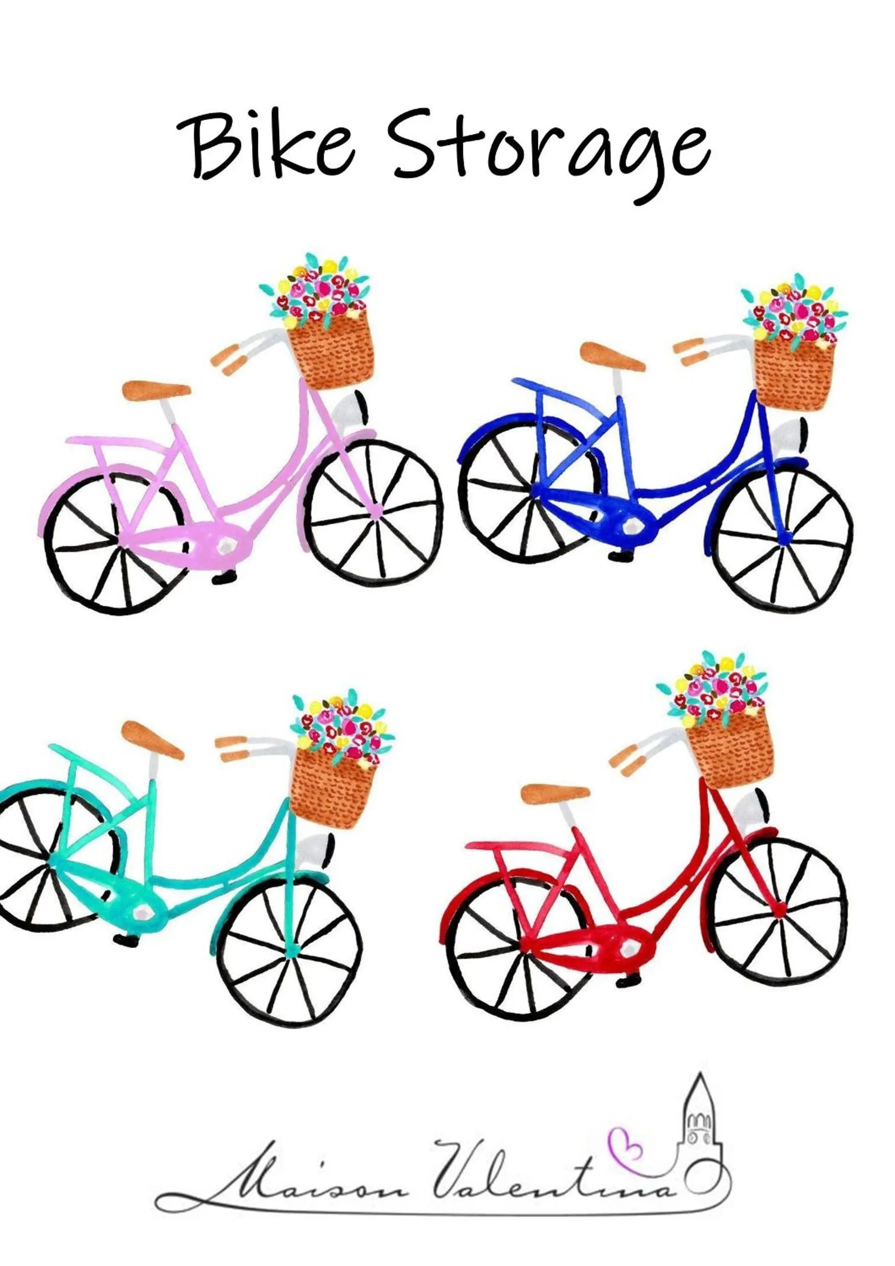 Cycling in Maison Valentina