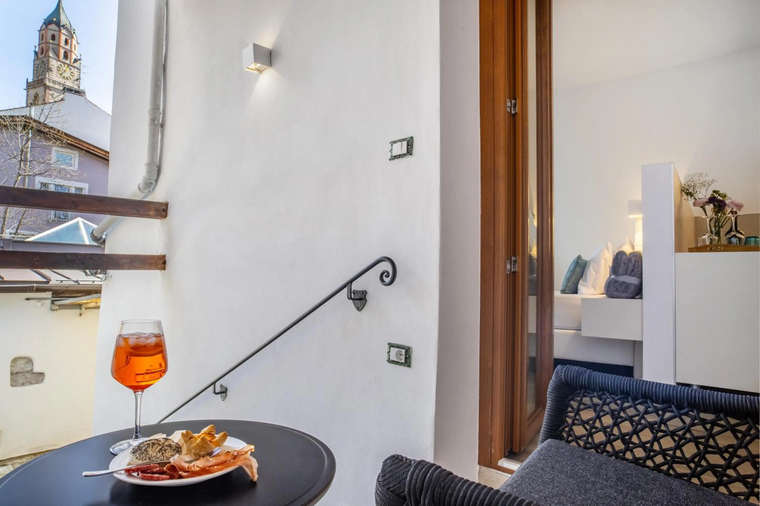 Balcony/Terrace in Maison Valentina