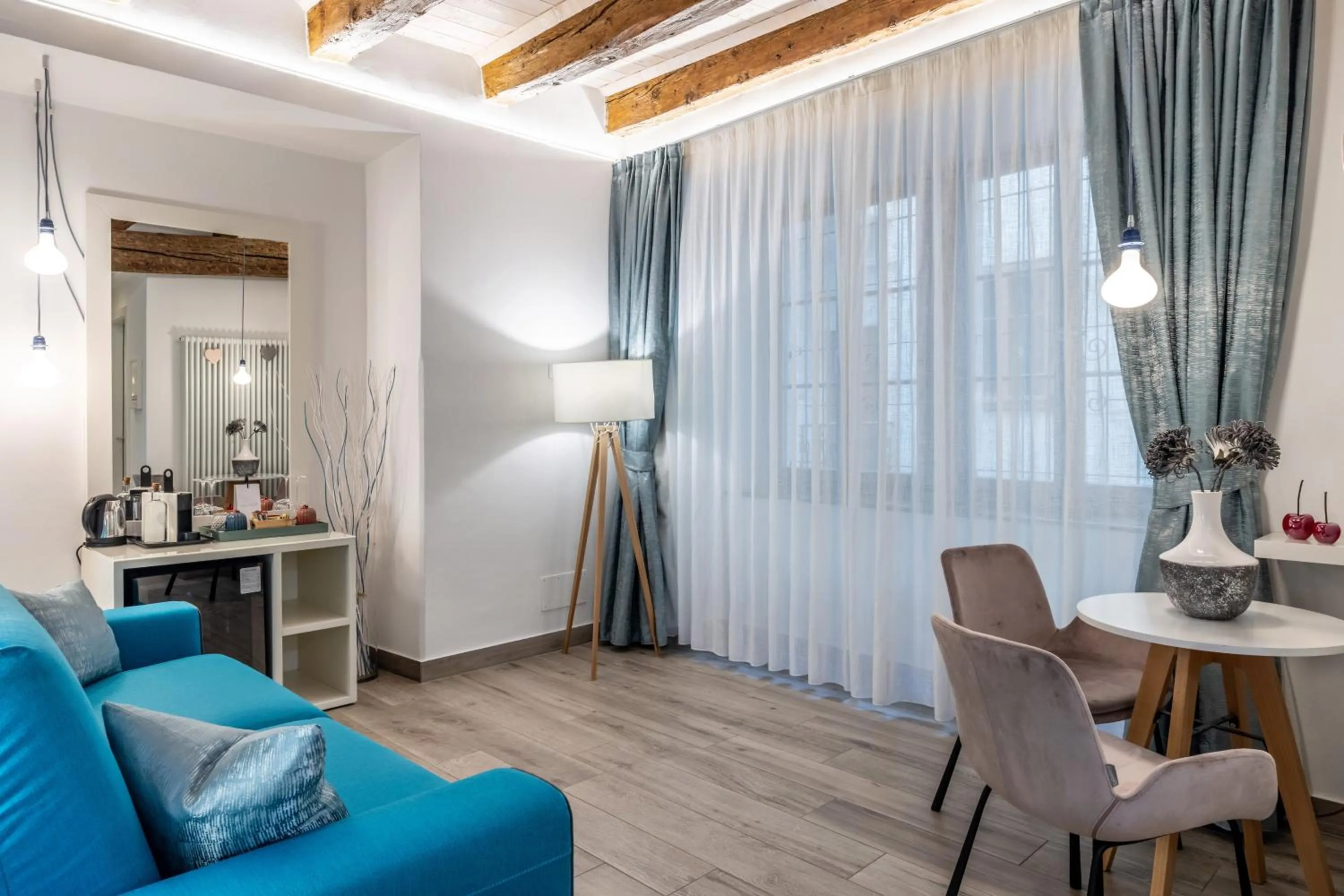 Seating area in Maison Valentina