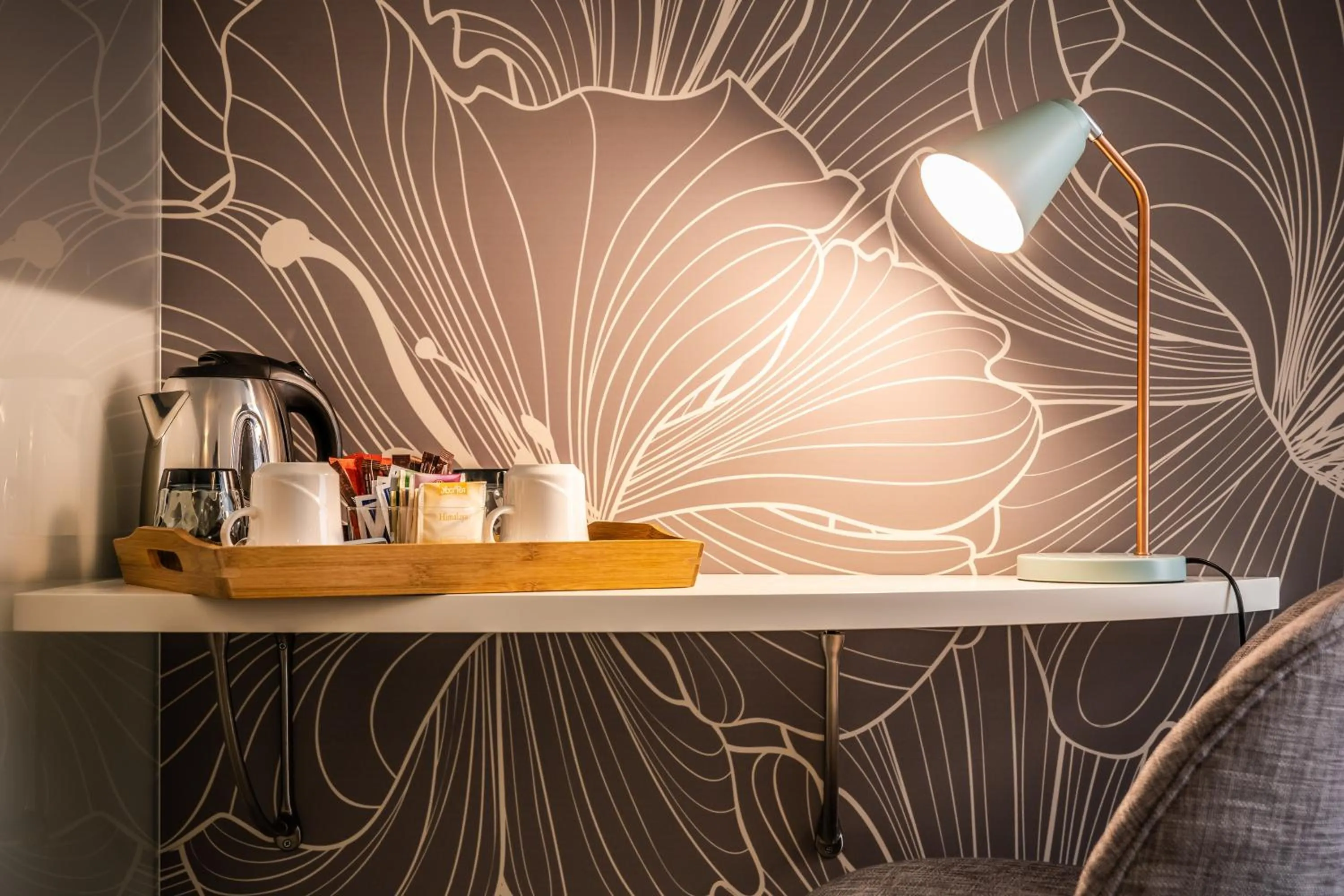 Coffee/tea facilities in Maison Valentina