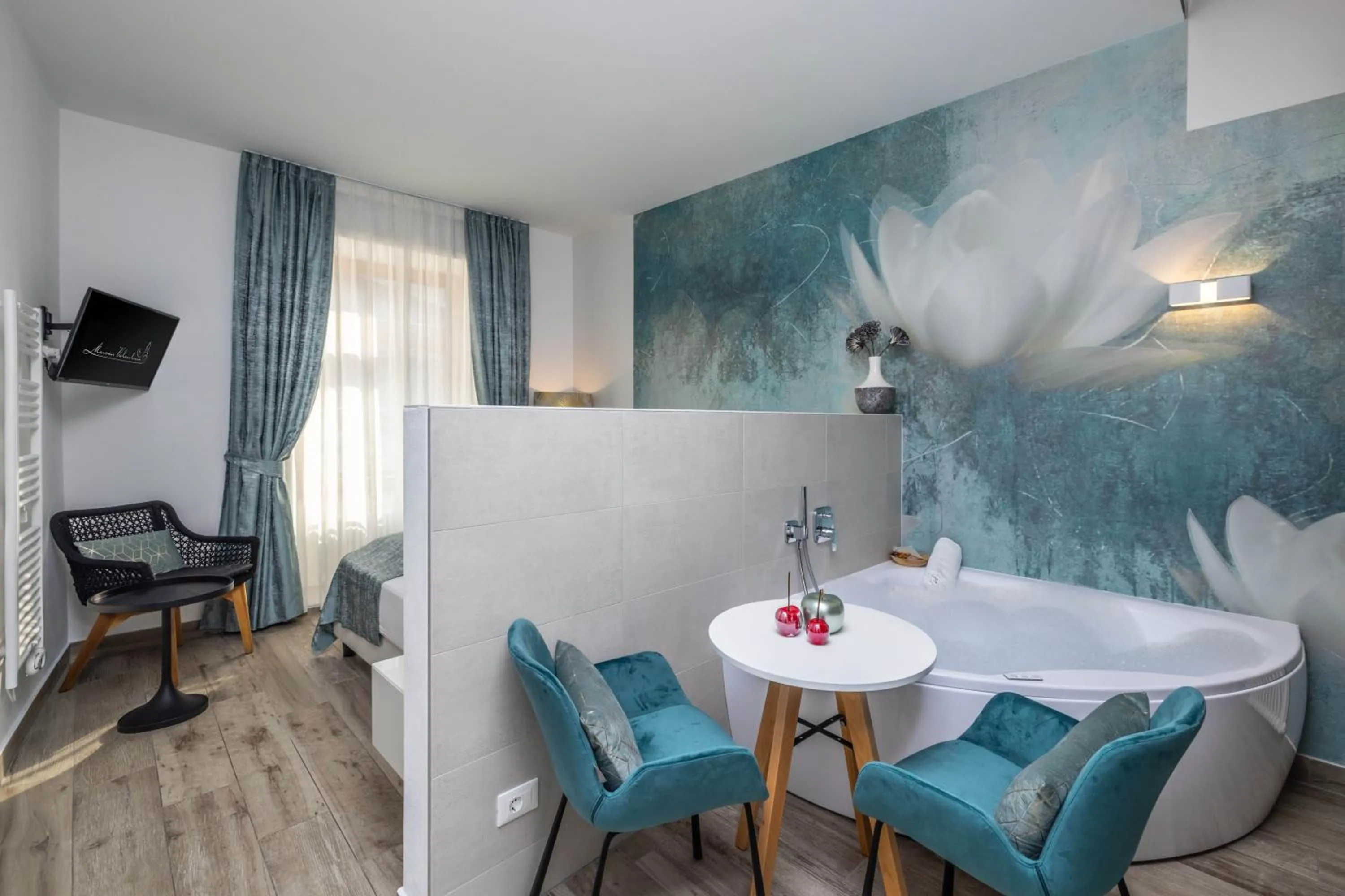 Bedroom in Maison Valentina