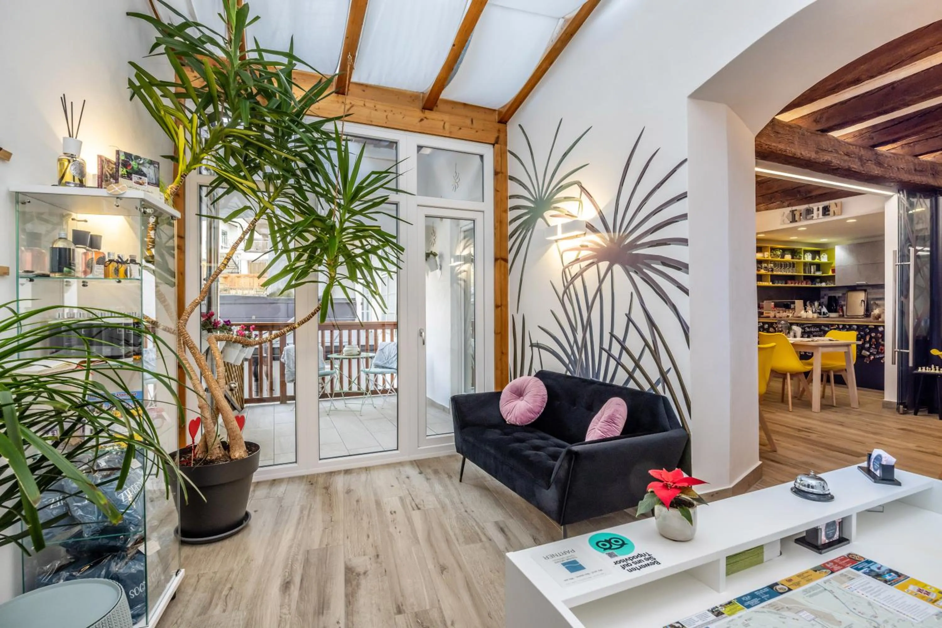 Lobby or reception in Maison Valentina