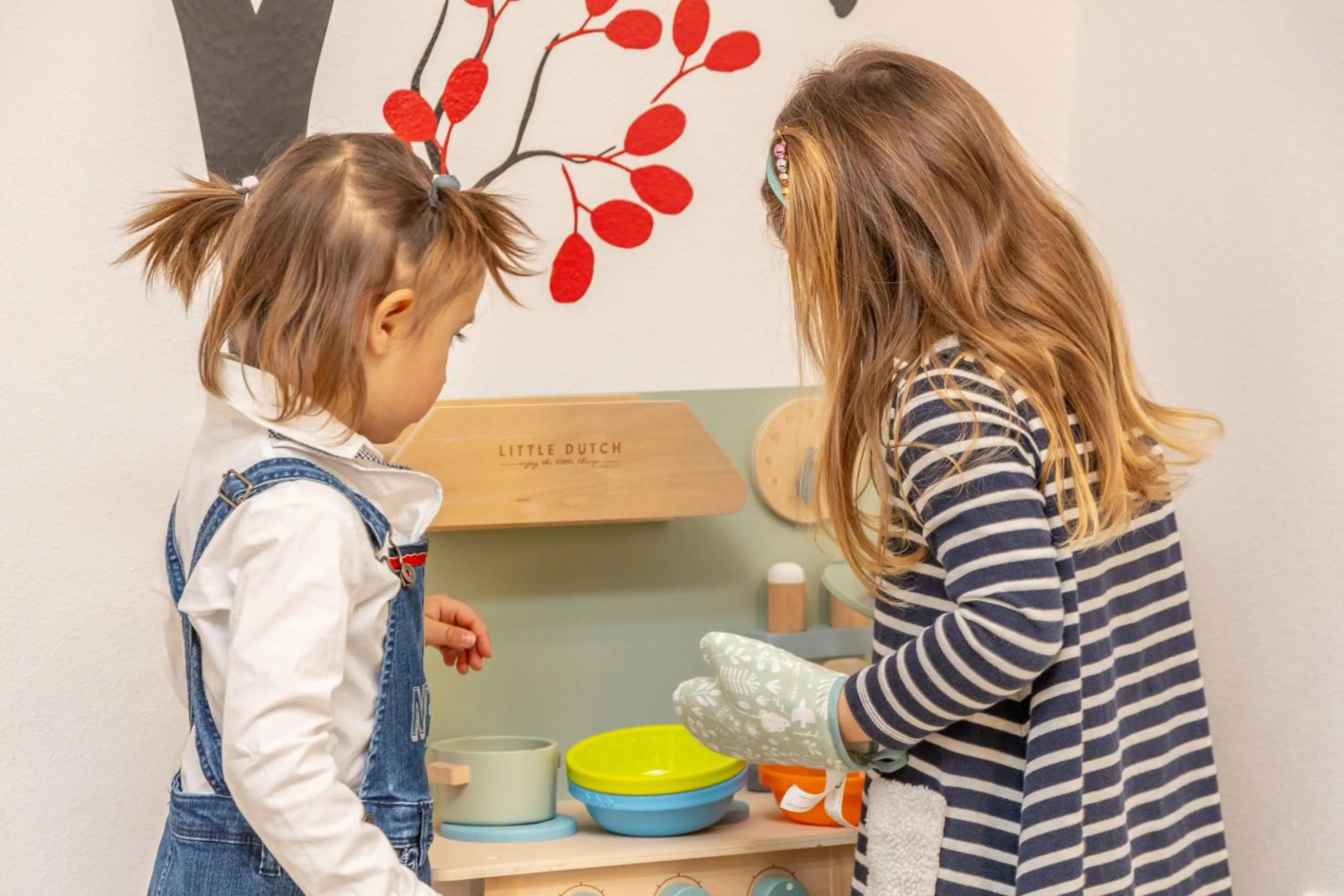 Children play ground in Maison Valentina