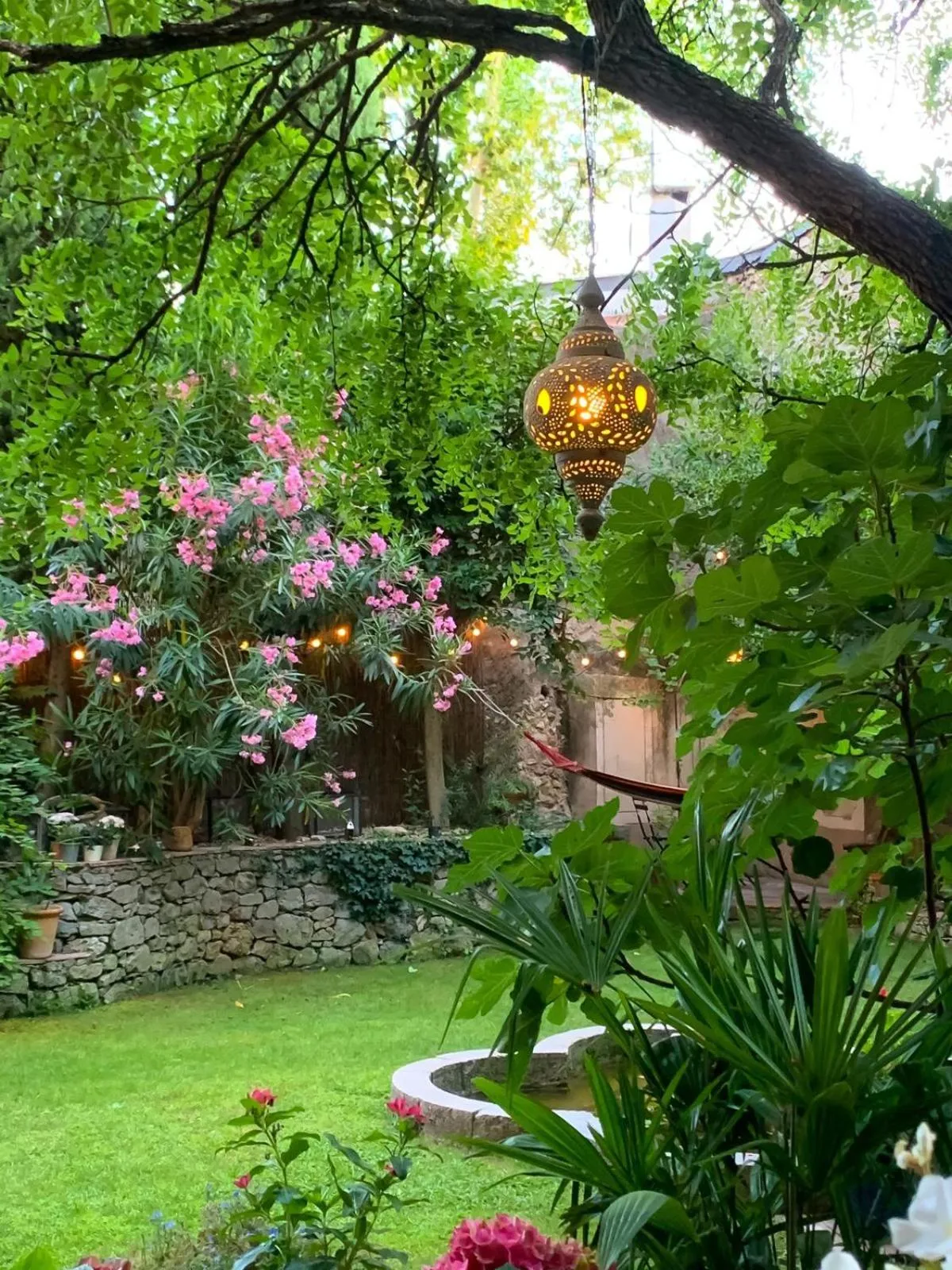 Garden in La Cordeline