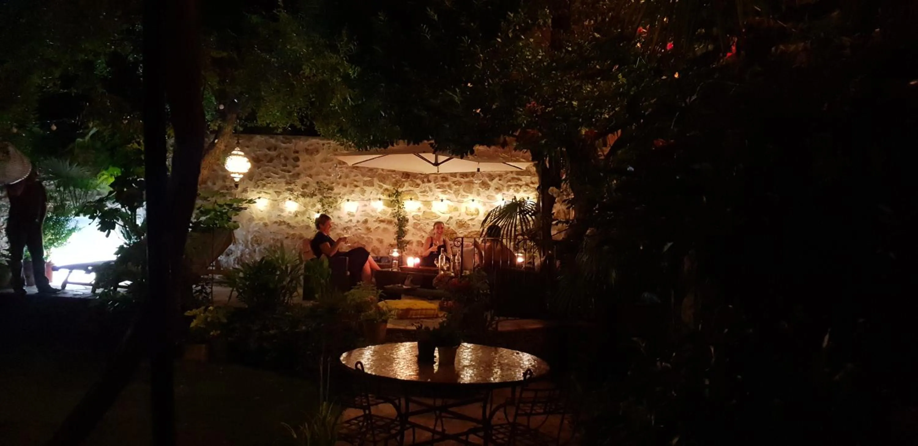 Patio in La Cordeline