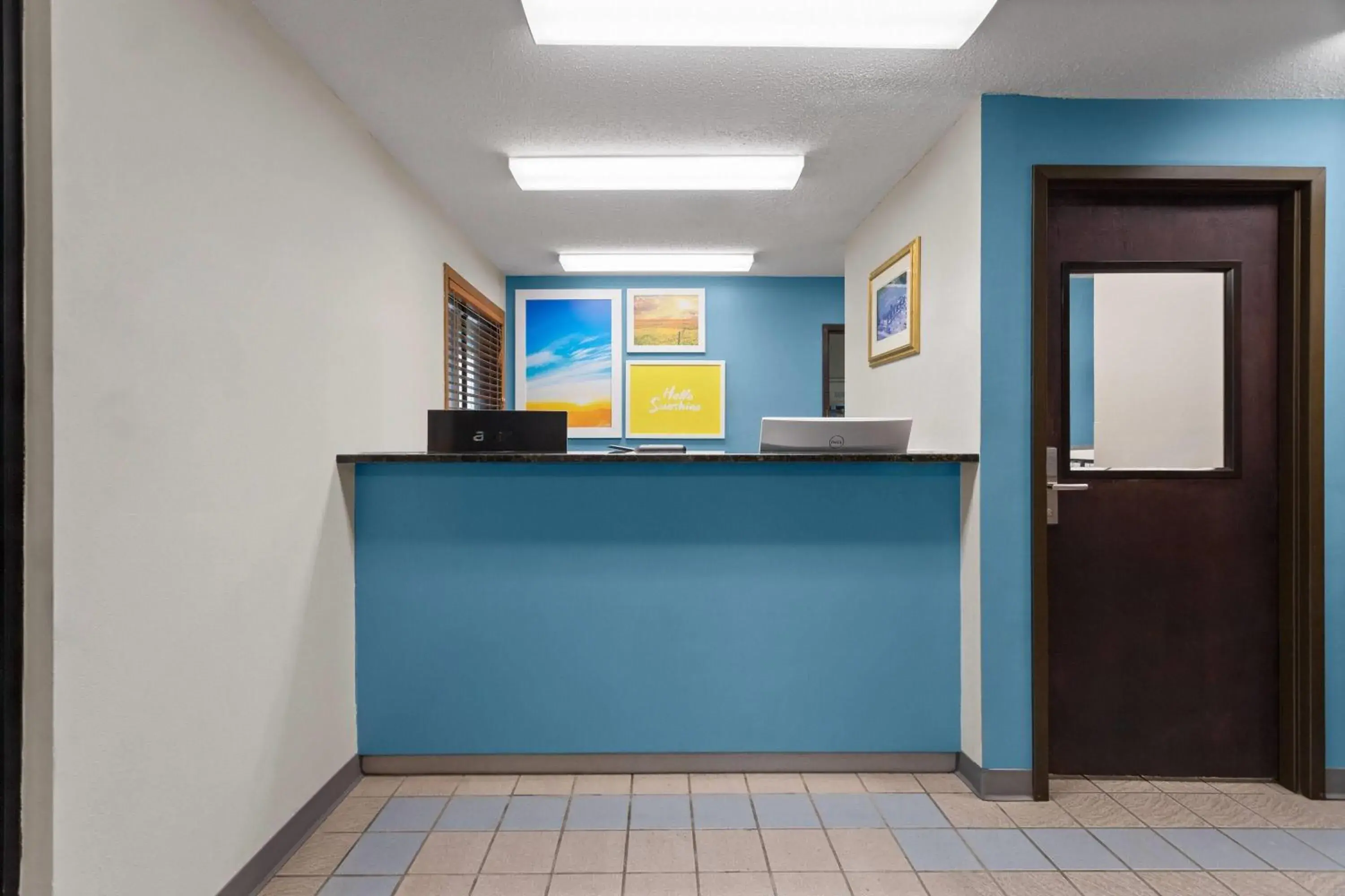 Lobby or reception in Days Inn by Wyndham Austin Lobby or reception in Days Inn by Wyndham Austin