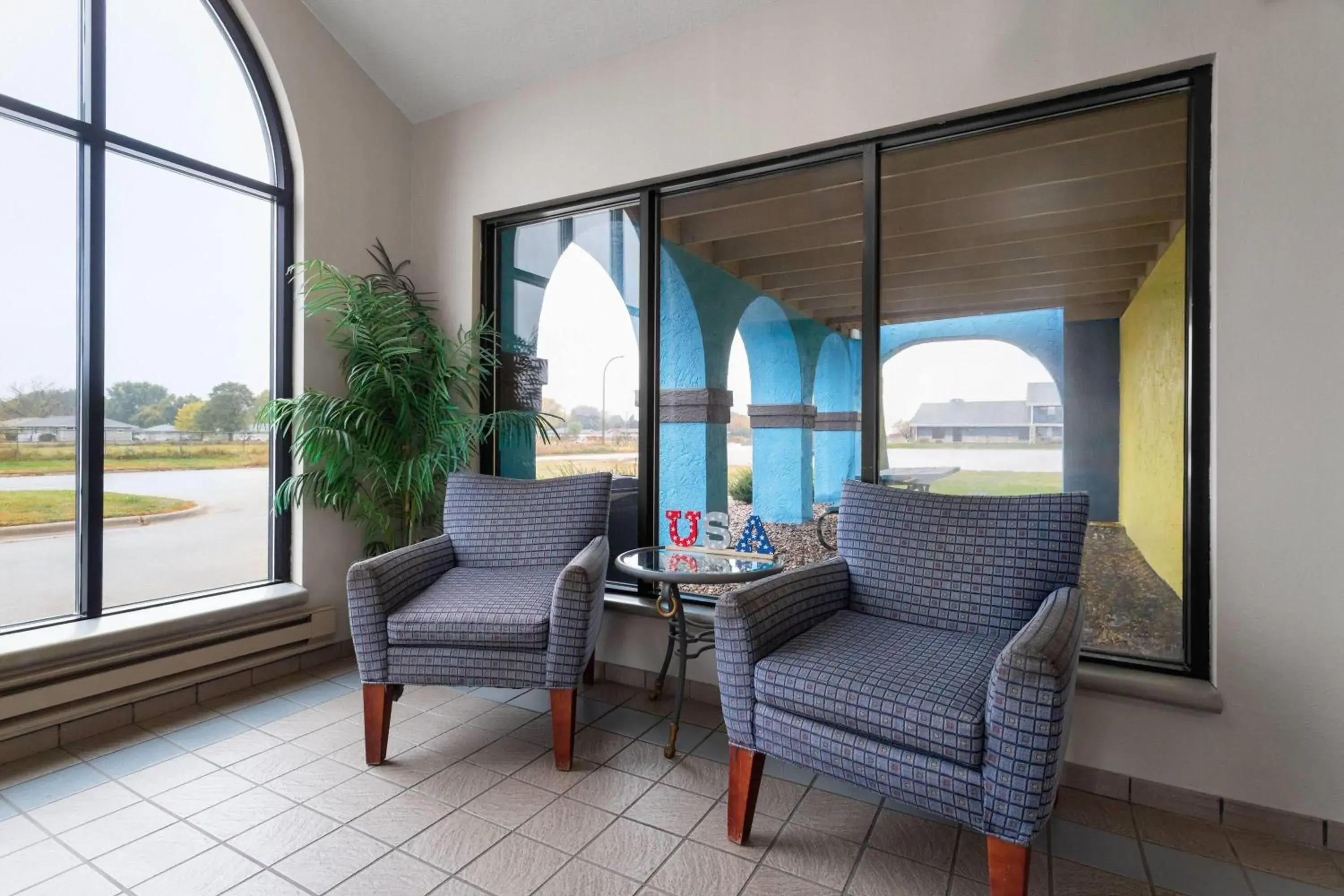 Lobby or reception in Days Inn by Wyndham Austin Lobby or reception in Days Inn by Wyndham Austin