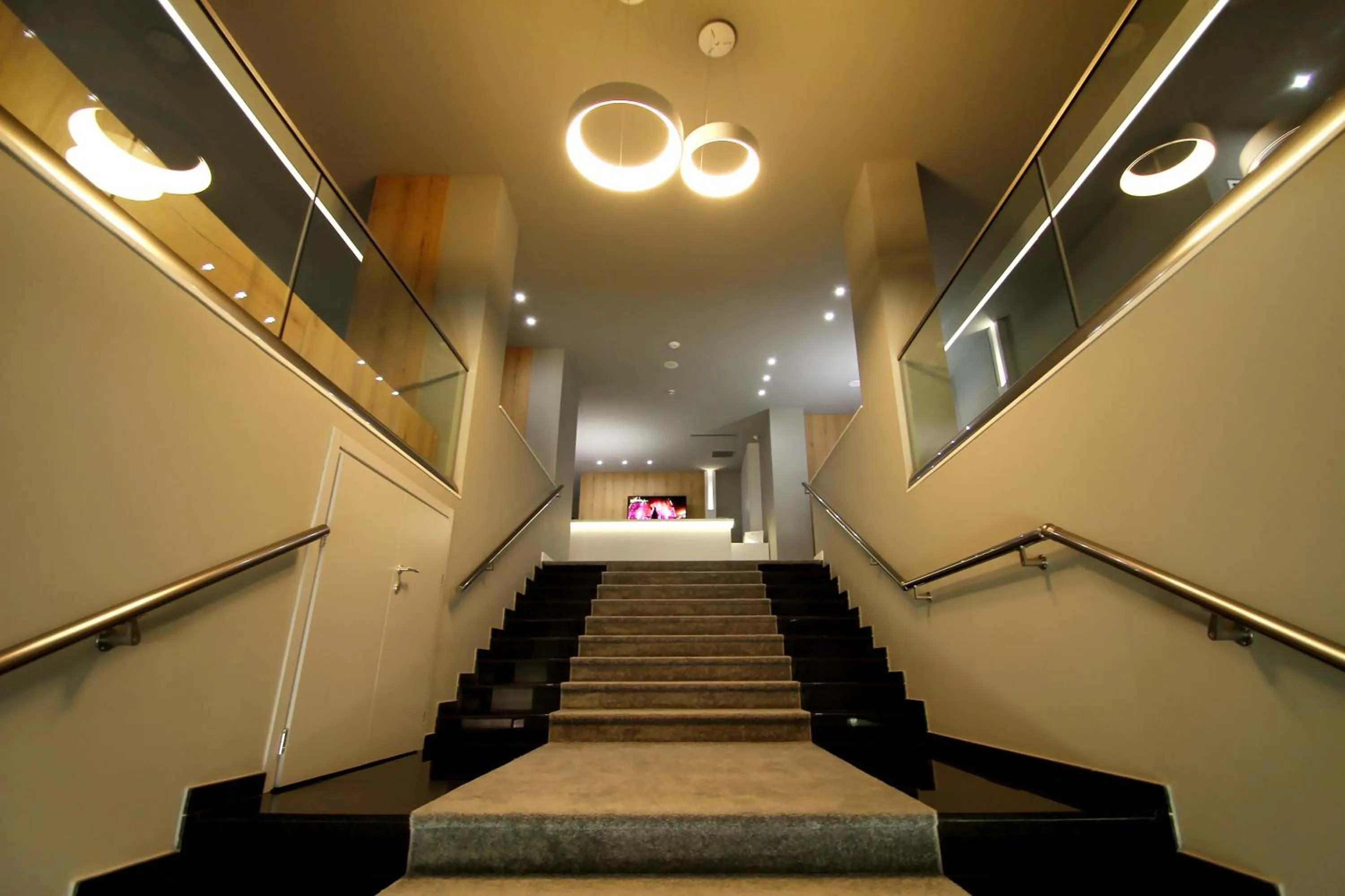 Facade/entrance in Hotel One