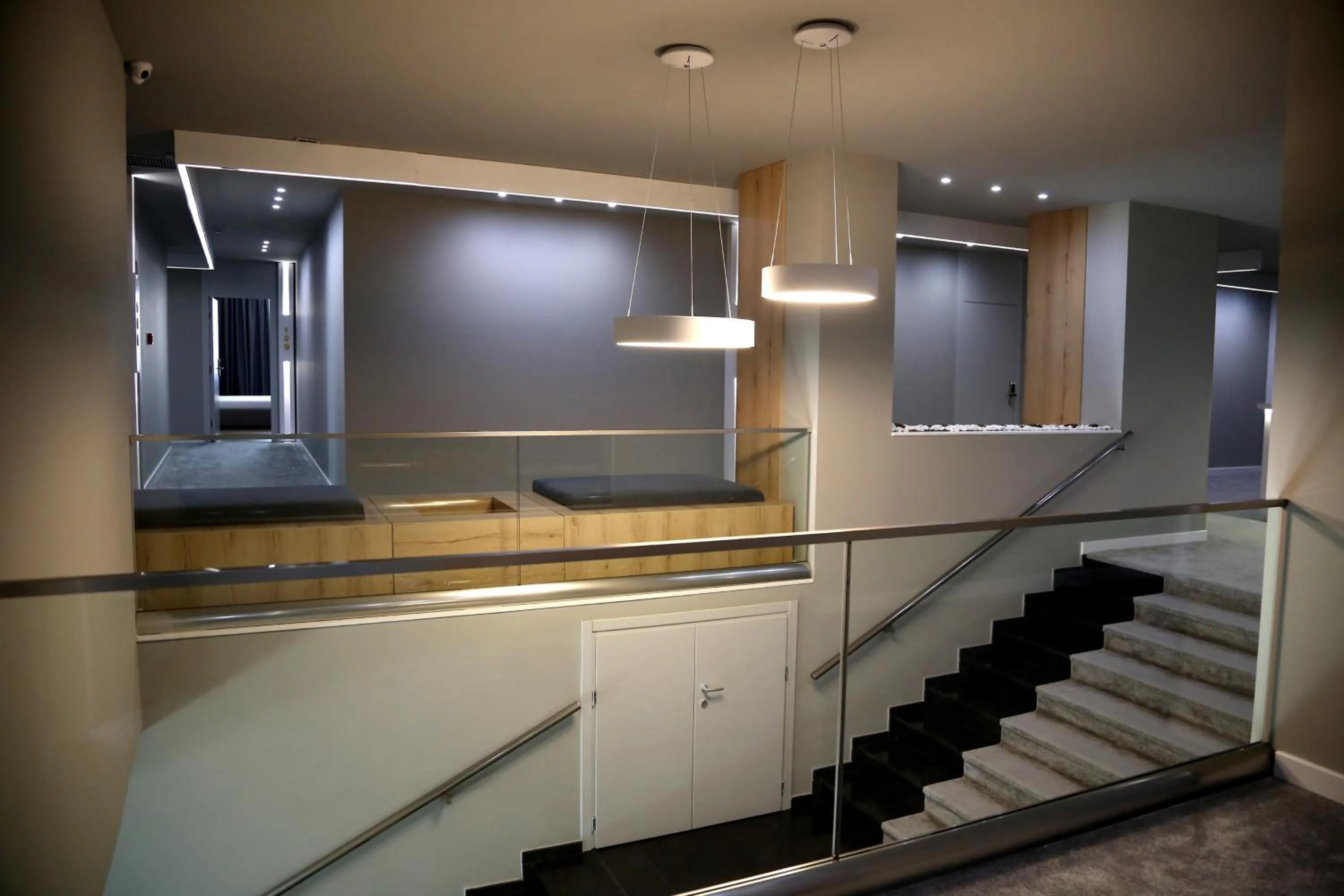 Facade/entrance in Hotel One