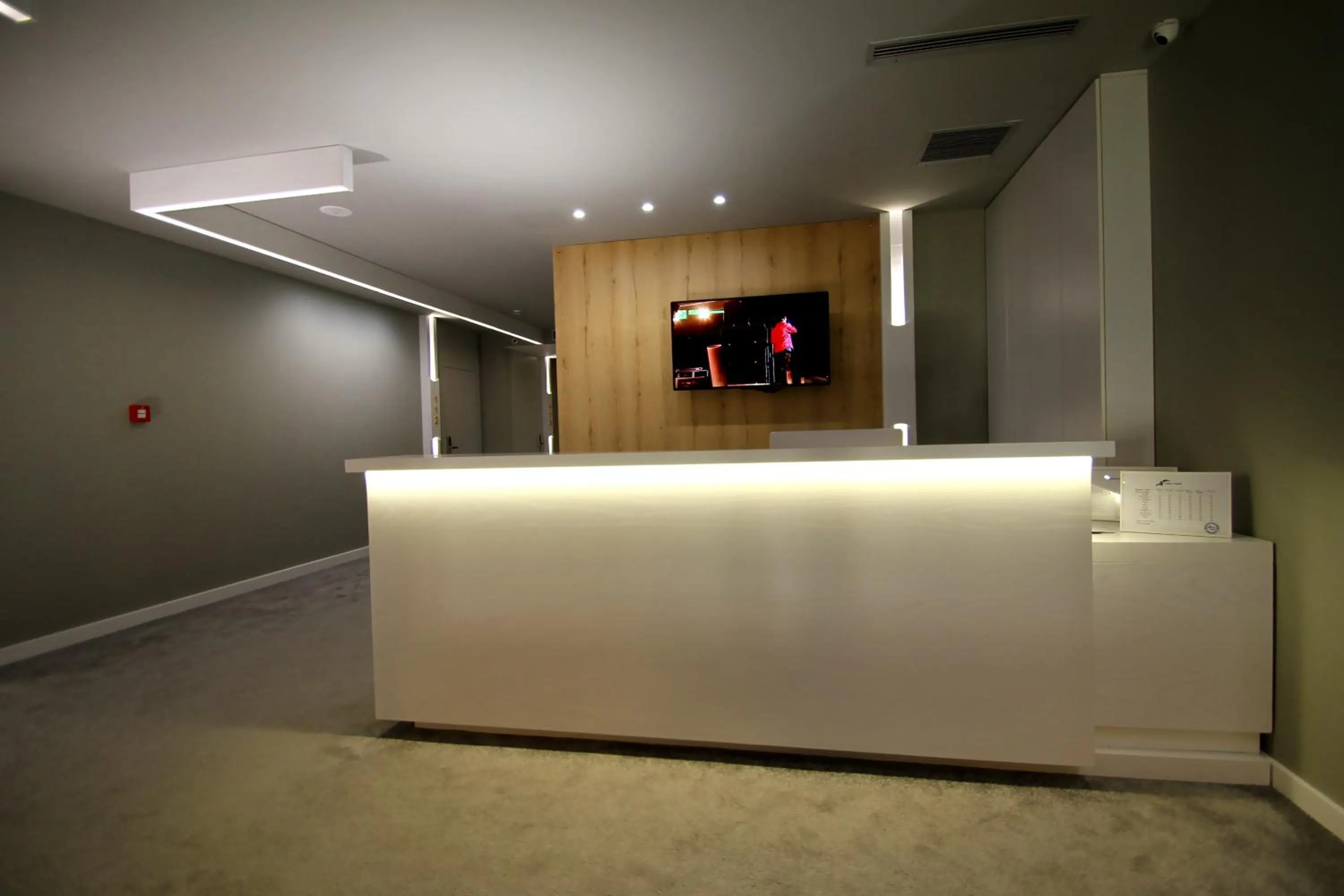 Lobby or reception in Hotel One