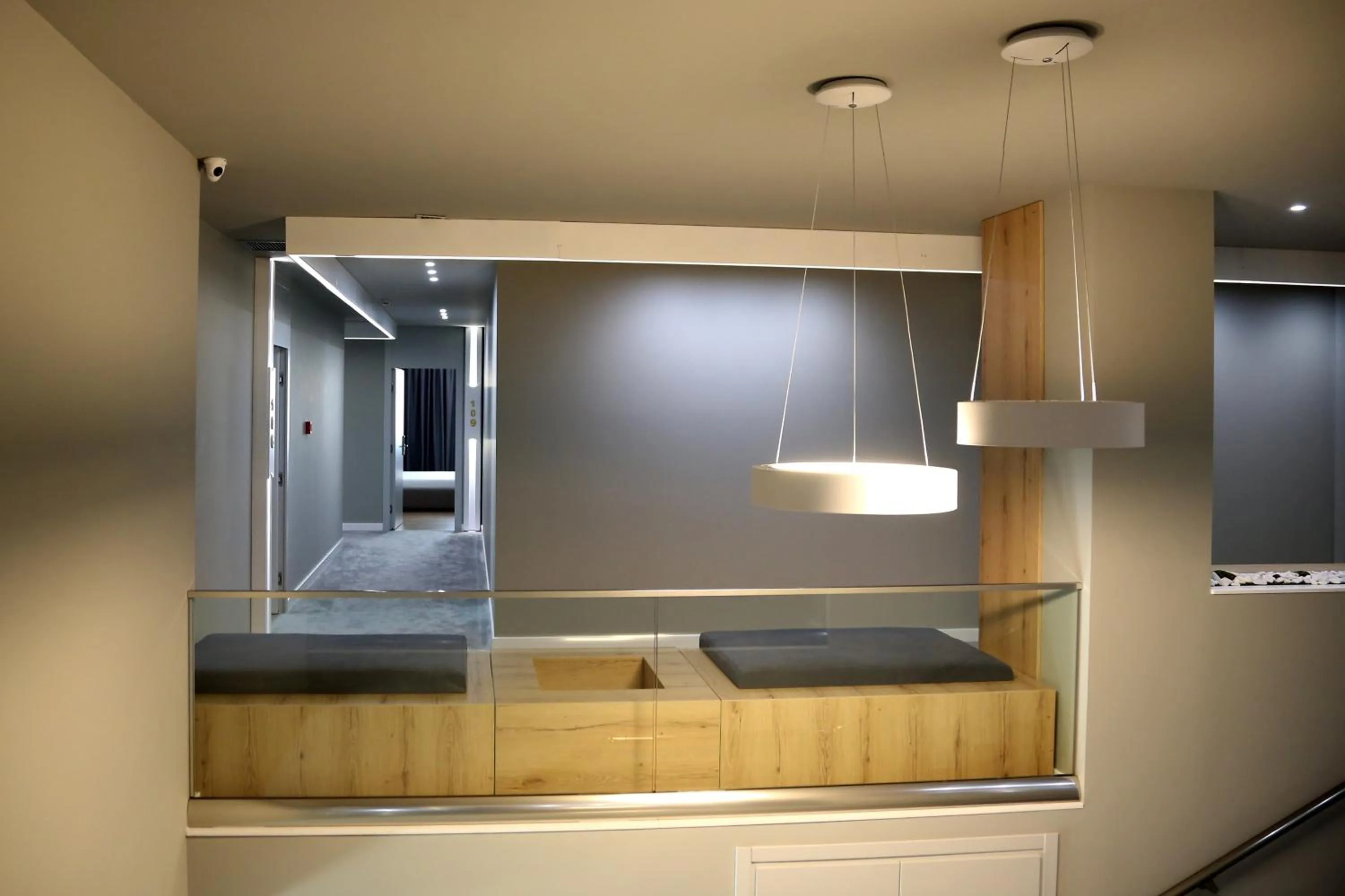 Lobby or reception in Hotel One