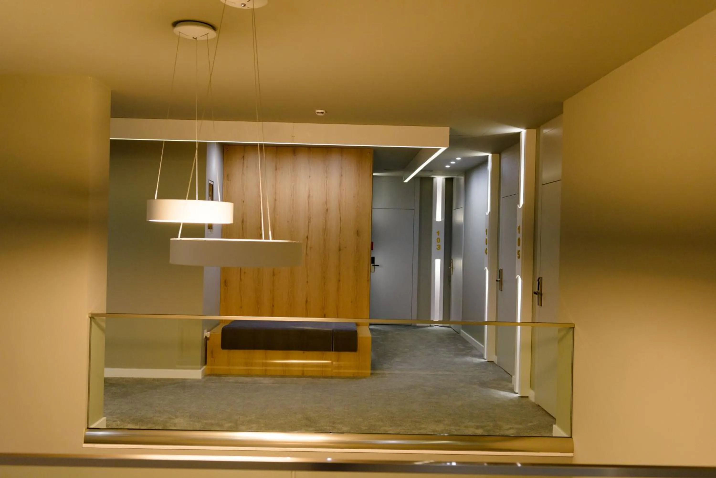 Lobby or reception in Hotel One