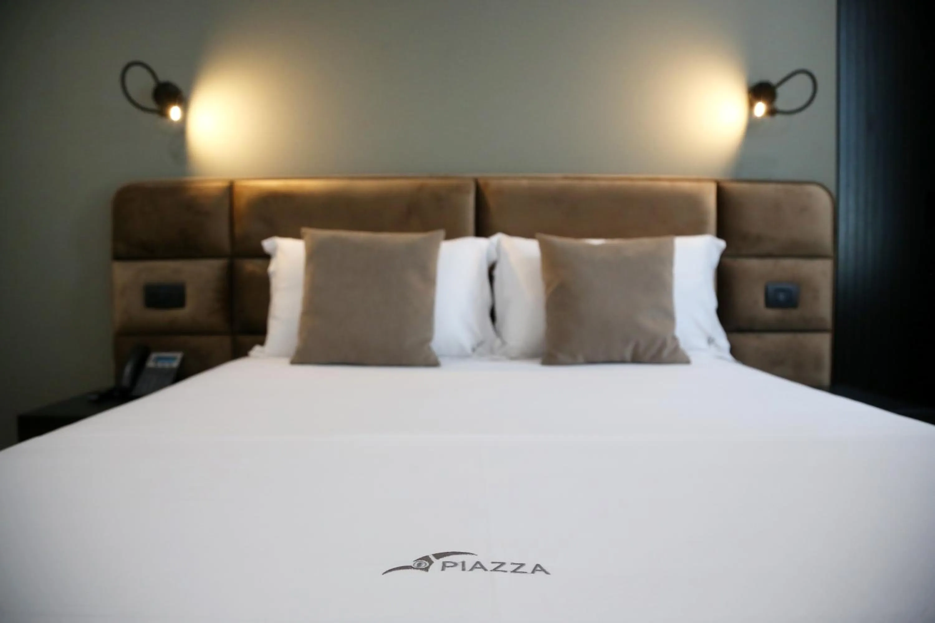 Photo of the whole room, Bed in Hotel One