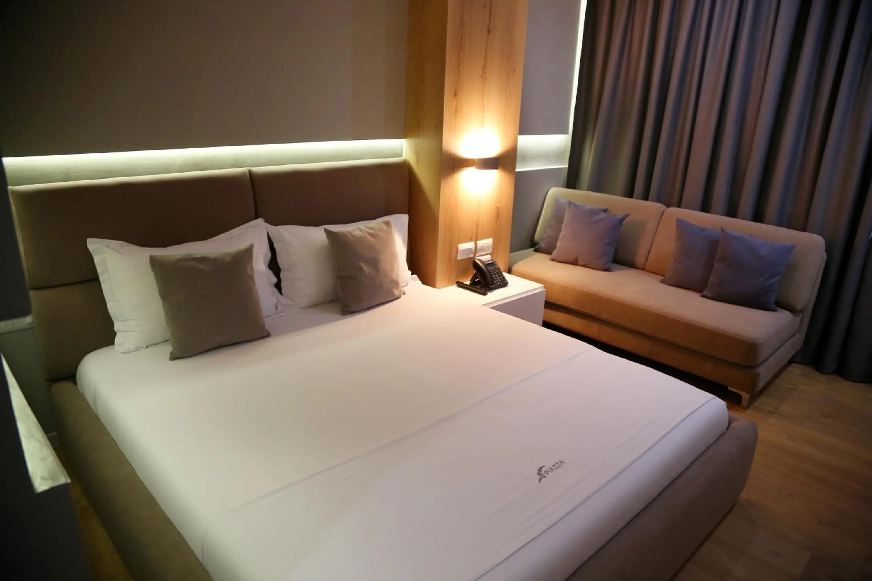 Bed in Hotel One