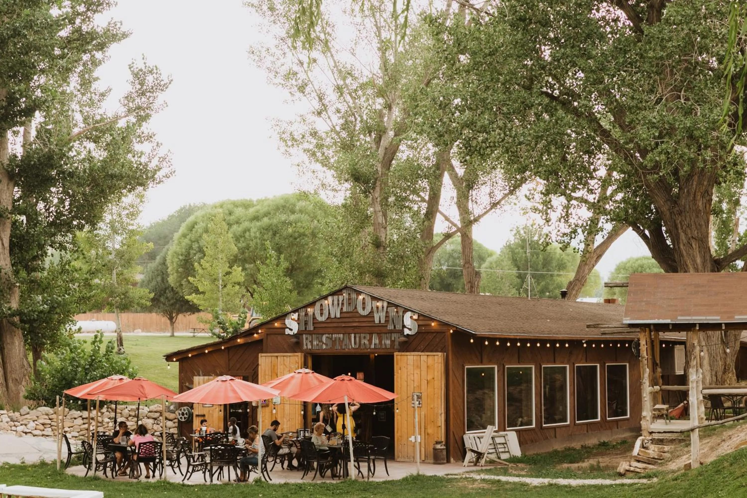 Restaurant/places to eat in Bryce Pioneer Village