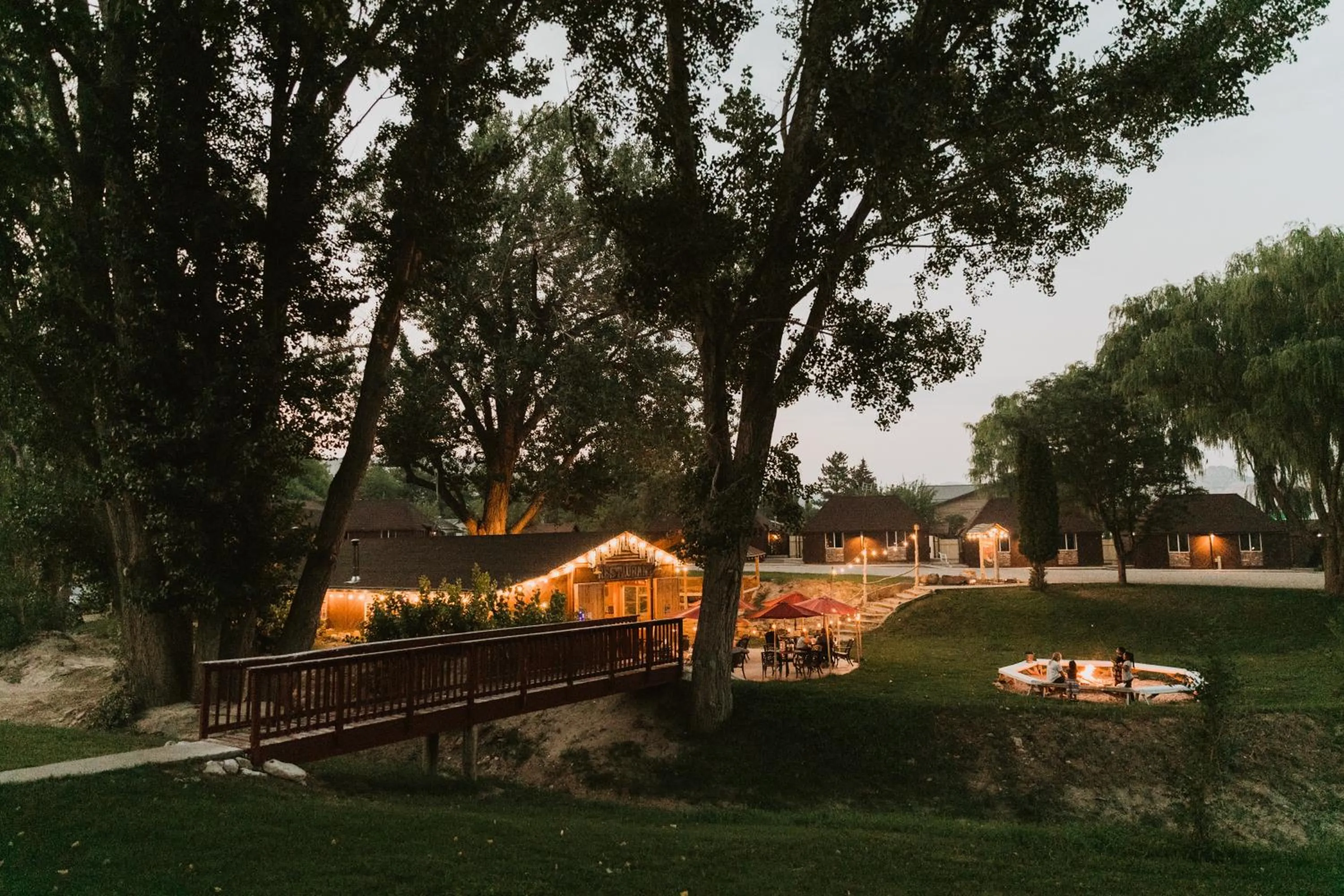 Restaurant/places to eat in Bryce Pioneer Village