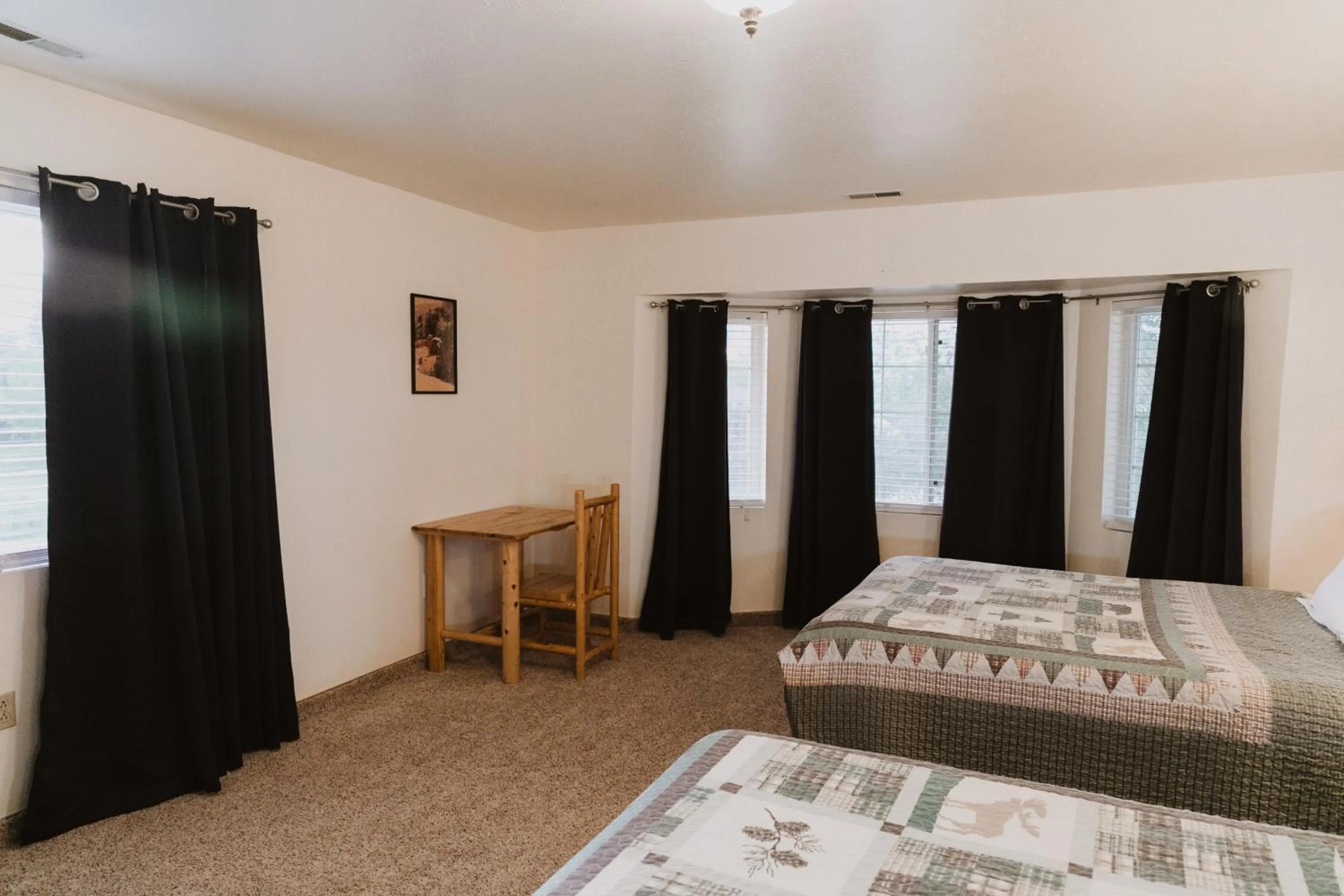 Bed in Bryce Pioneer Village